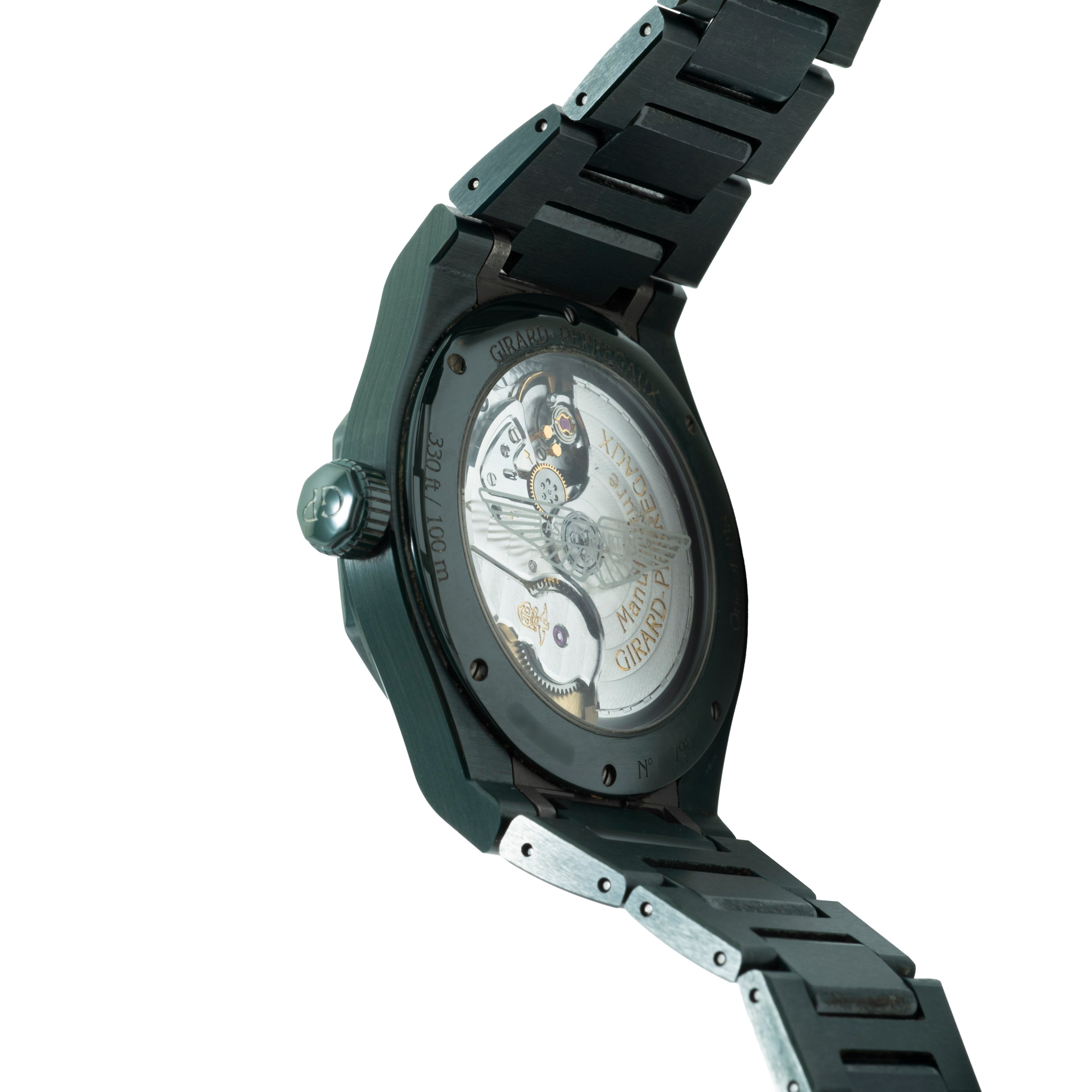 Girard-Perregaux Laureato 42mm 'Aston Martin' Edition