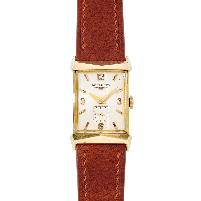 Longines 'Art Deco' Tank