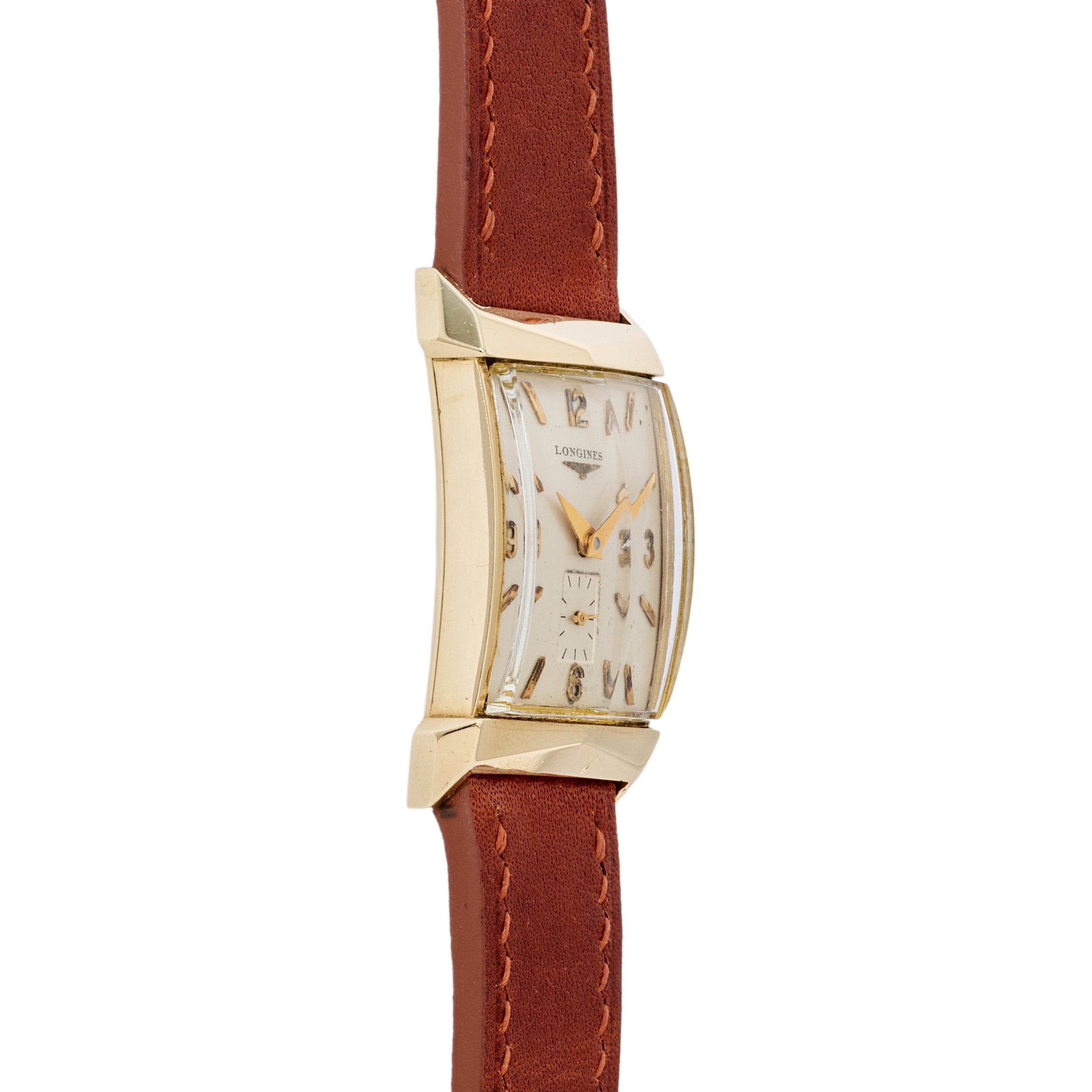 Longines 'Art Deco' Tank