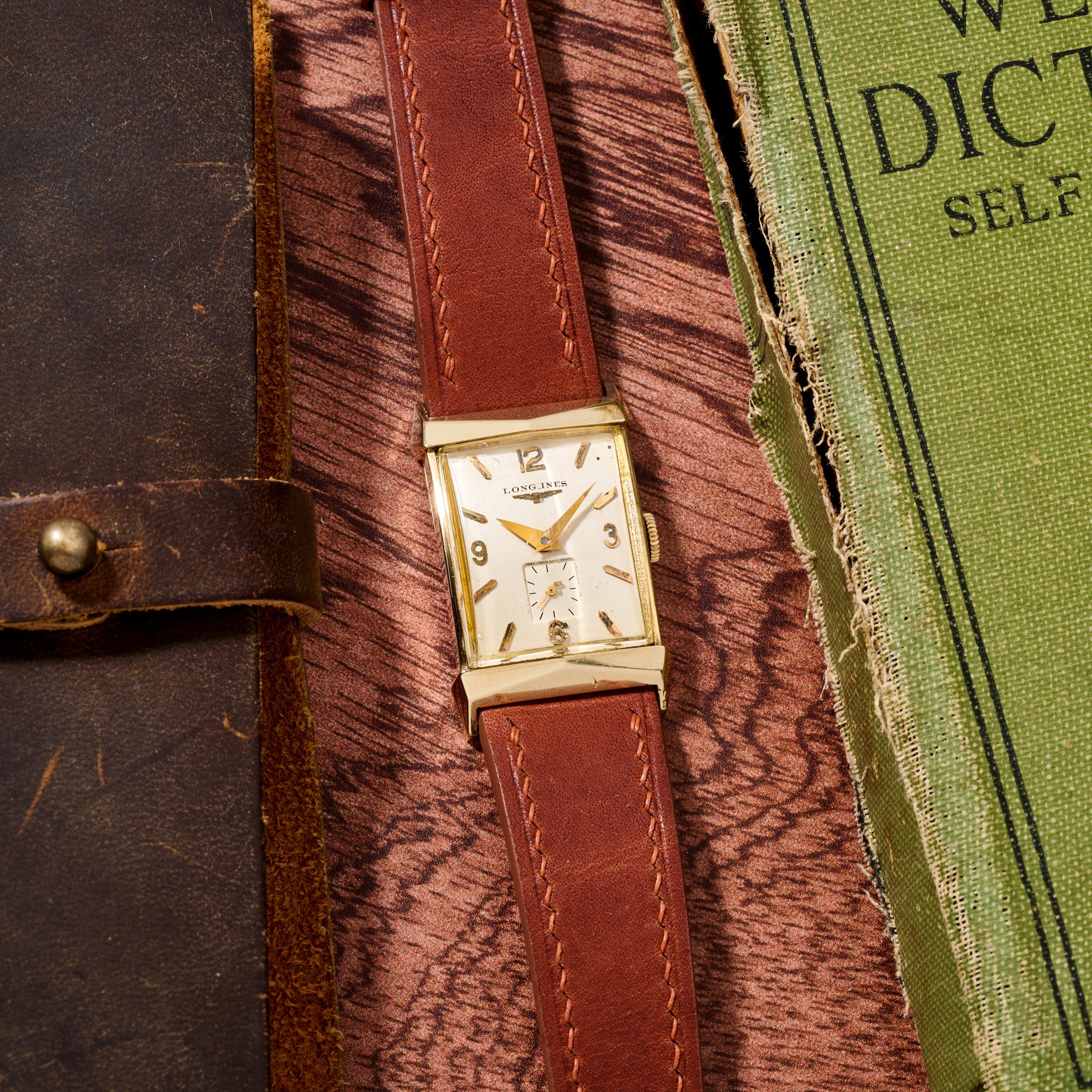 Longines 'Art Deco' Tank