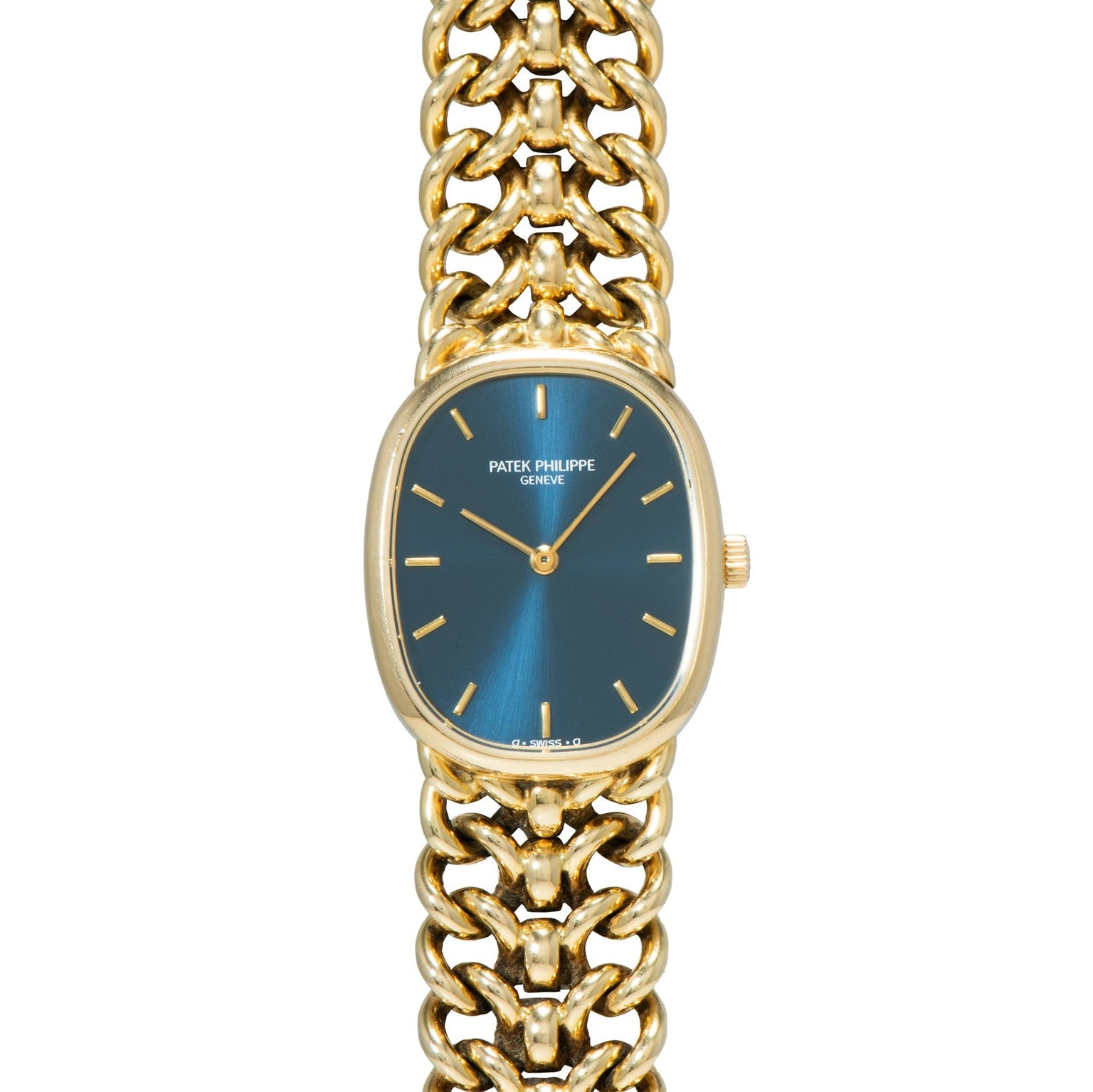 Patek Philippe Ellipse 'Chevron Bracelet'