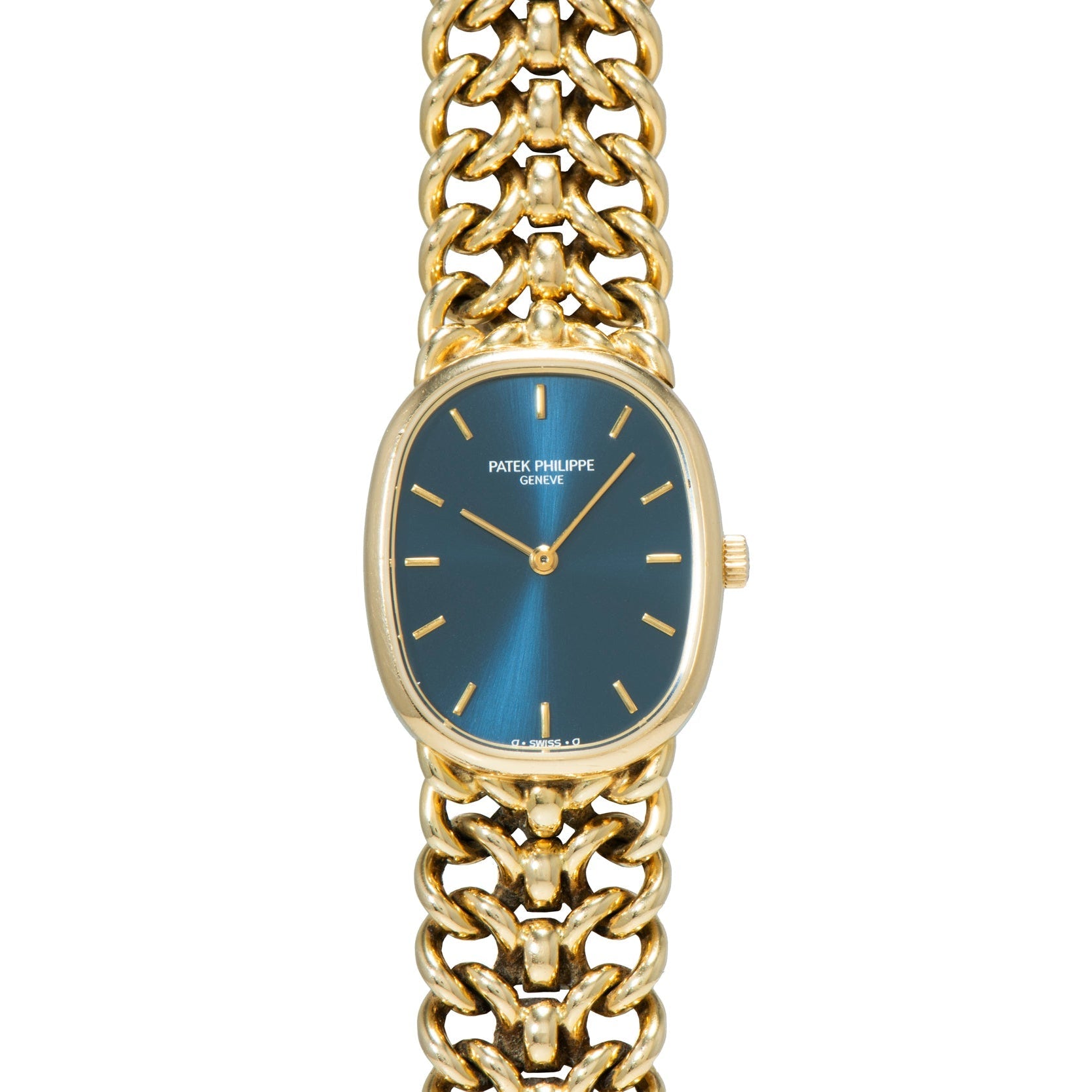 Patek Philippe Ellipse 'Chevron Bracelet'