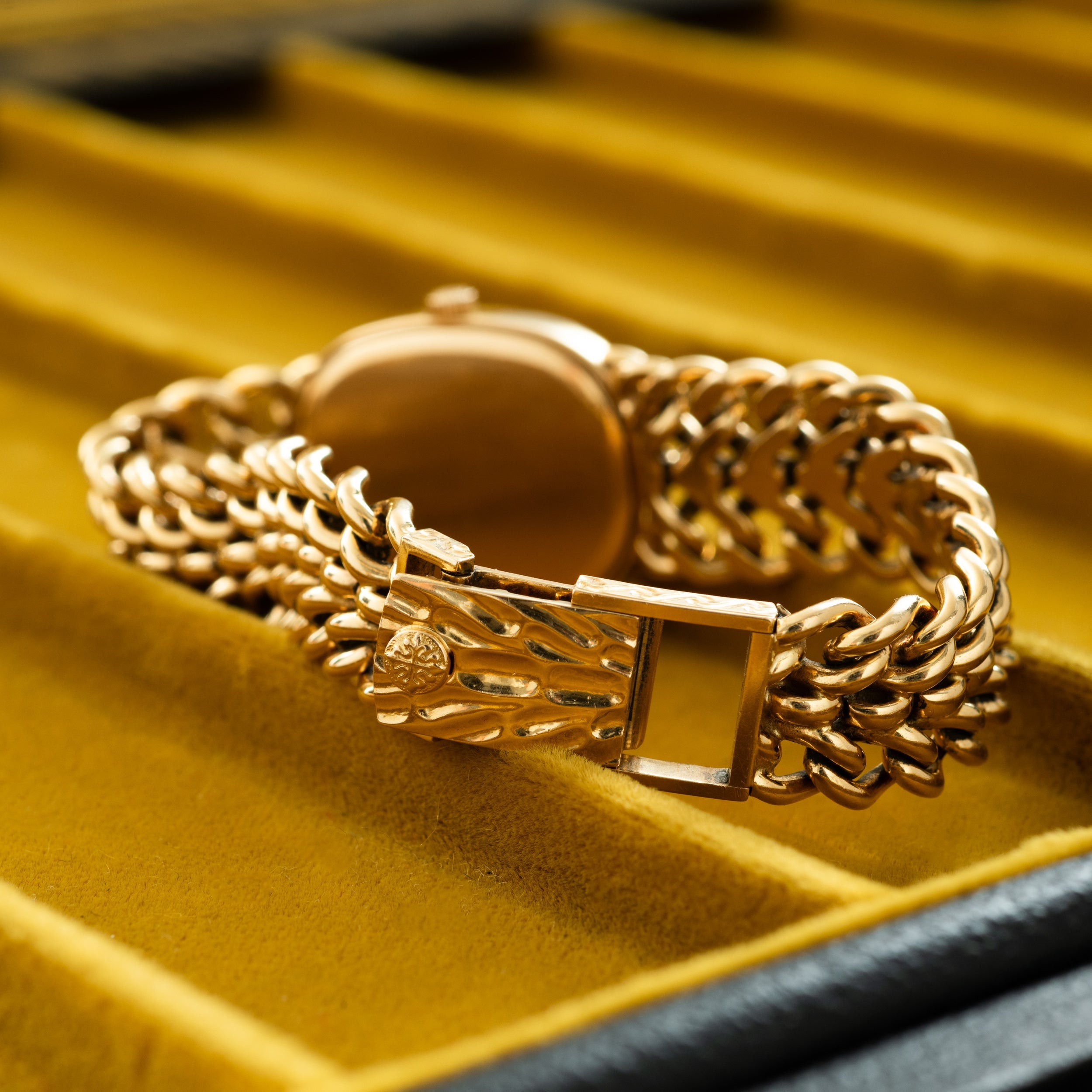 Patek Philippe Ellipse 'Chevron Bracelet'
