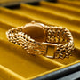 Patek Philippe Ellipse 'Chevron Bracelet'