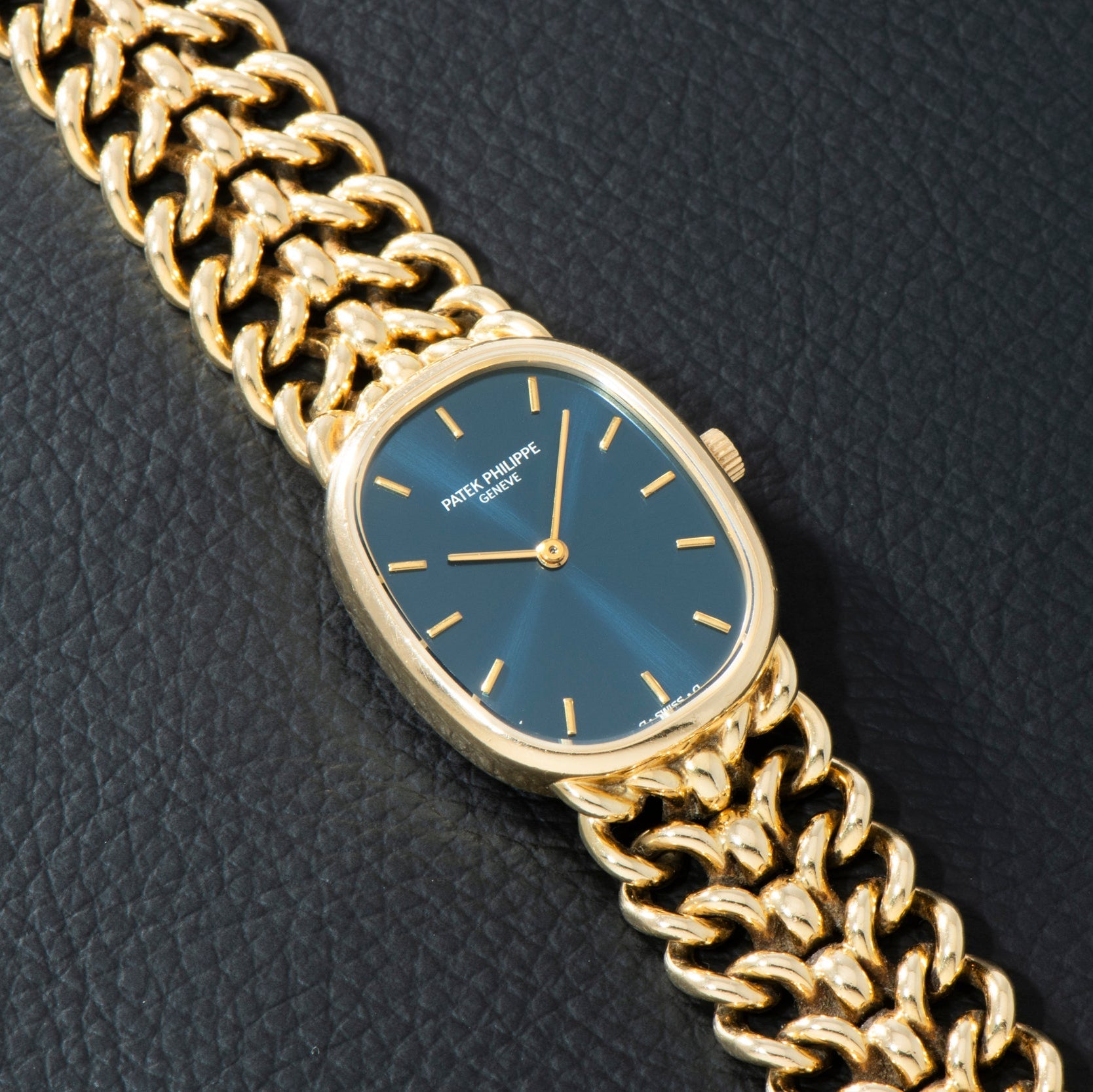 Patek Philippe Ellipse 'Chevron Bracelet'