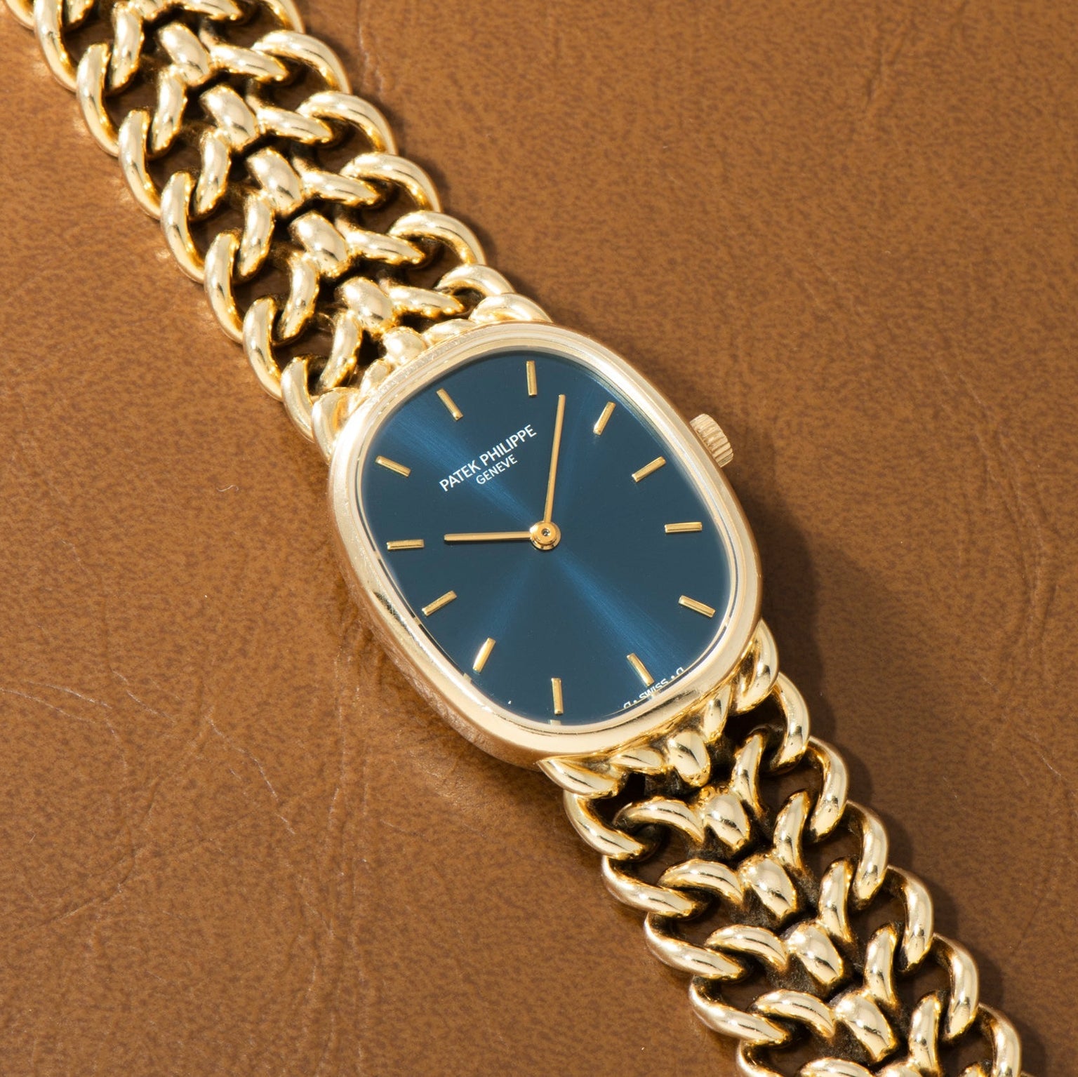 Patek Philippe Ellipse 'Chevron Bracelet'