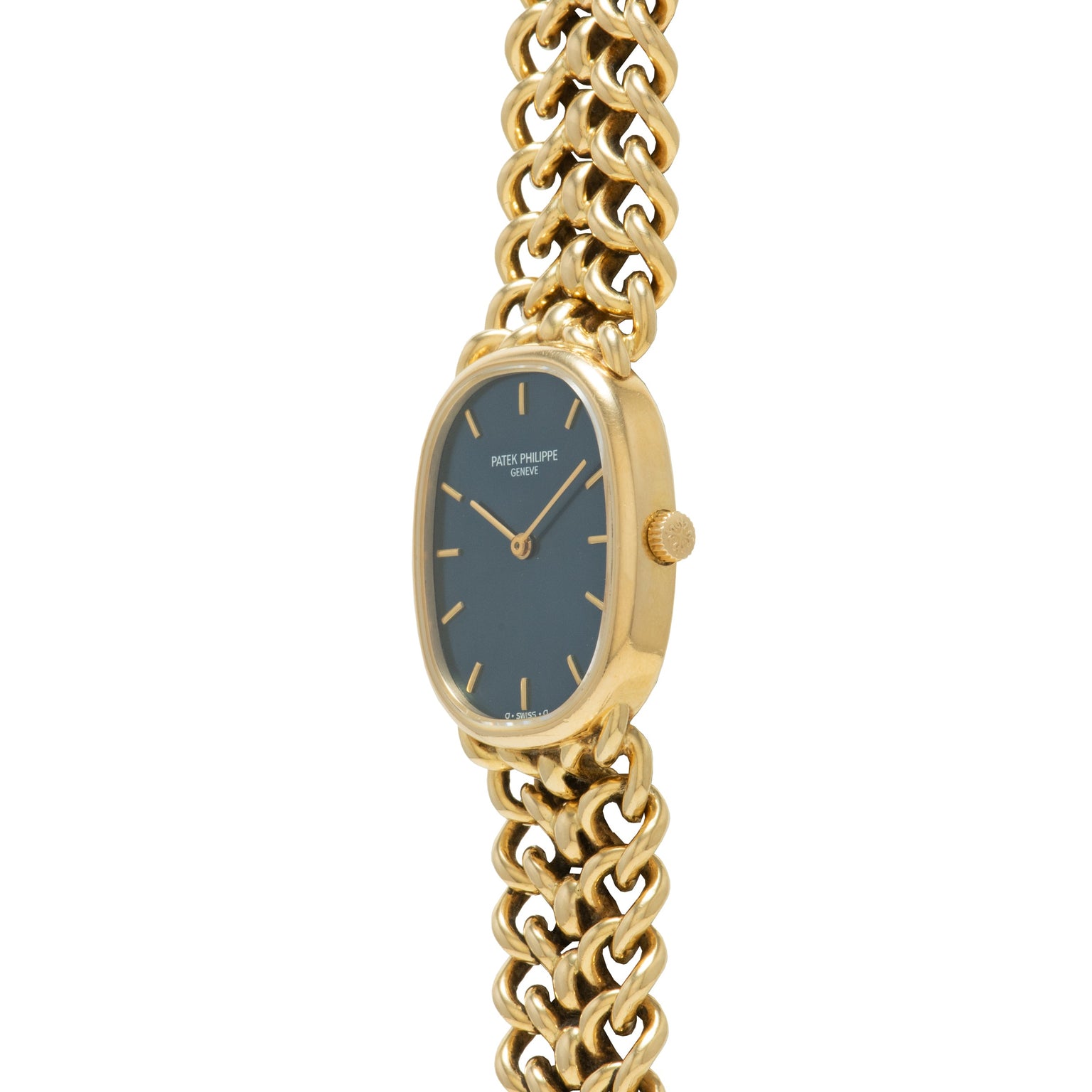 Patek Philippe Ellipse 'Chevron Bracelet'