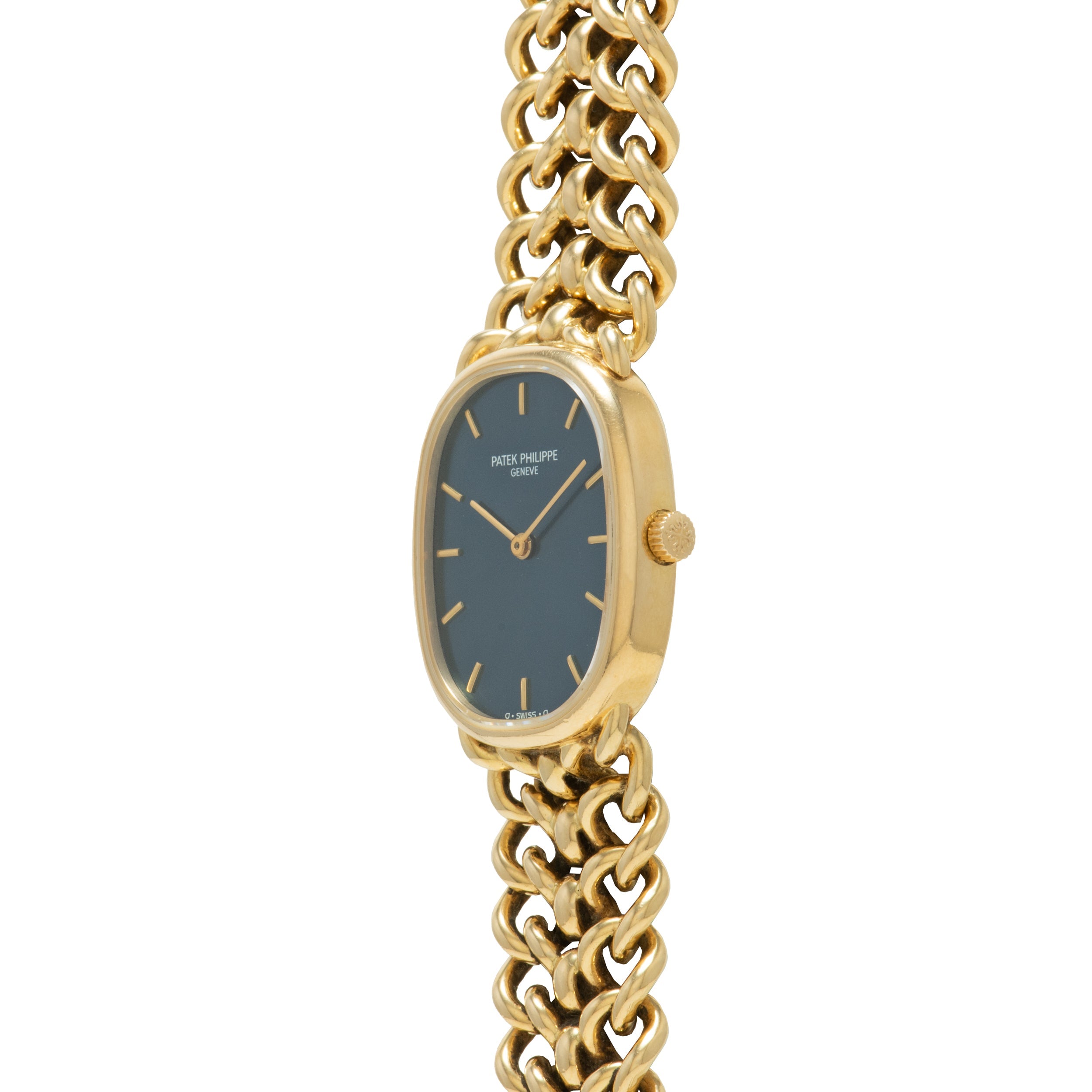 Patek Philippe Ellipse 'Chevron Bracelet'