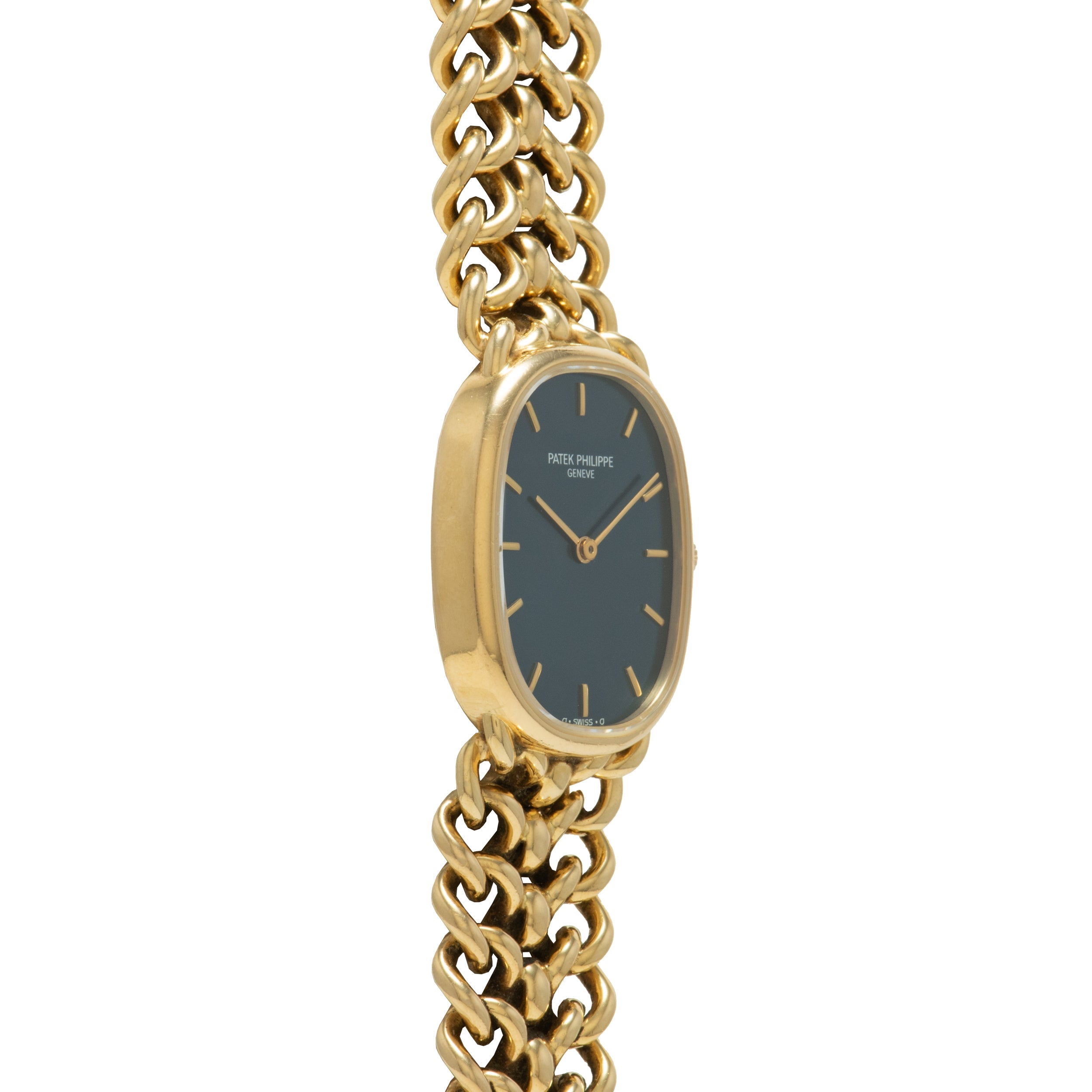 Patek Philippe Ellipse 'Chevron Bracelet'