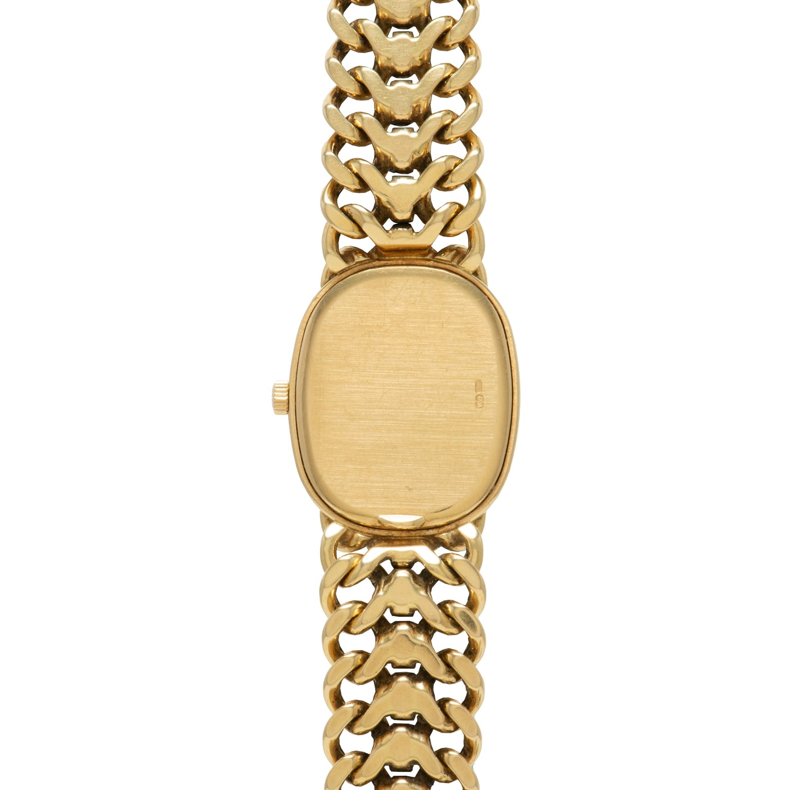 Patek Philippe Ellipse 'Chevron Bracelet'