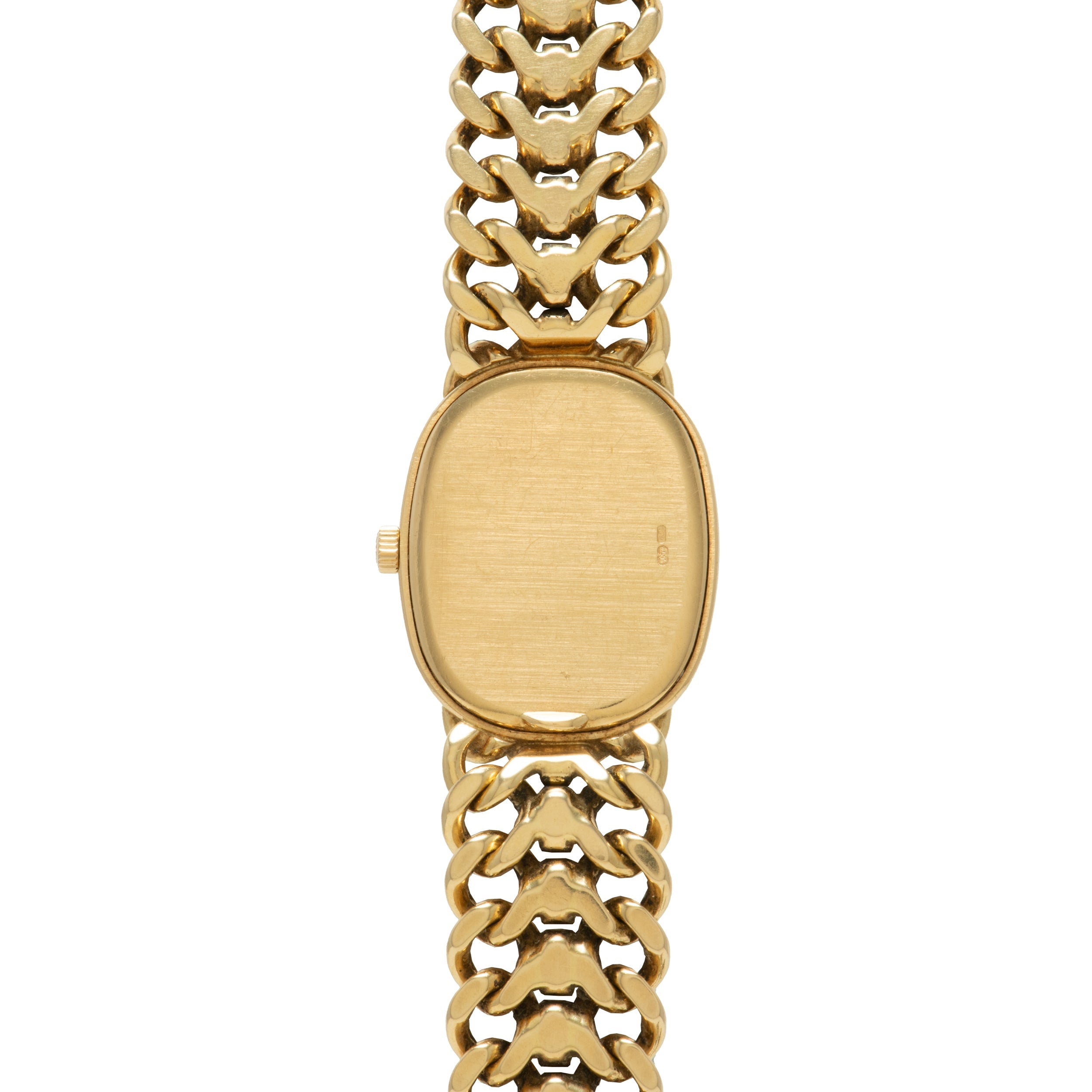 Patek Philippe Ellipse 'Chevron Bracelet'