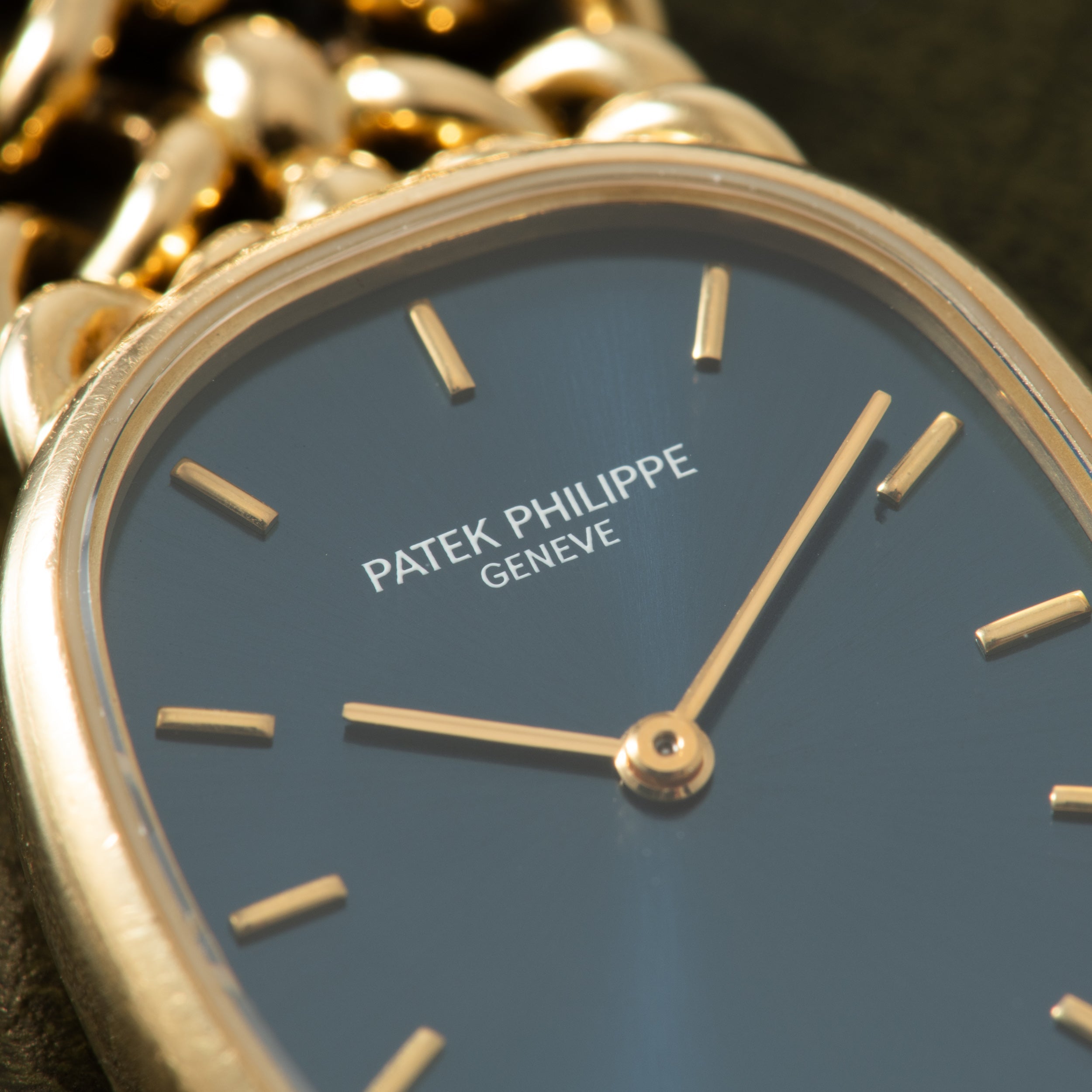 Patek Philippe Ellipse 'Chevron Bracelet'