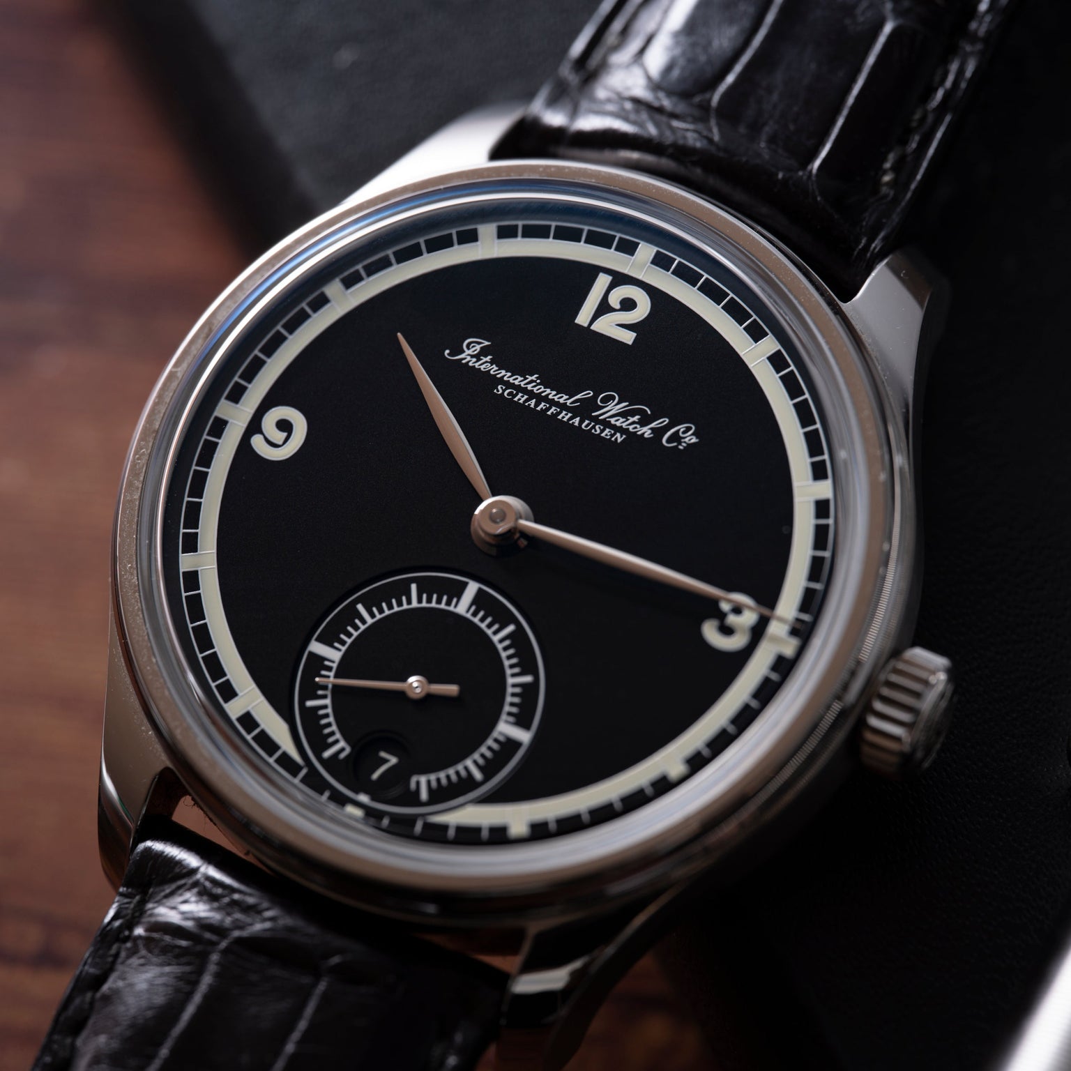 IWC Portugieser Hand-Wound Eight Days 75th Anniversary