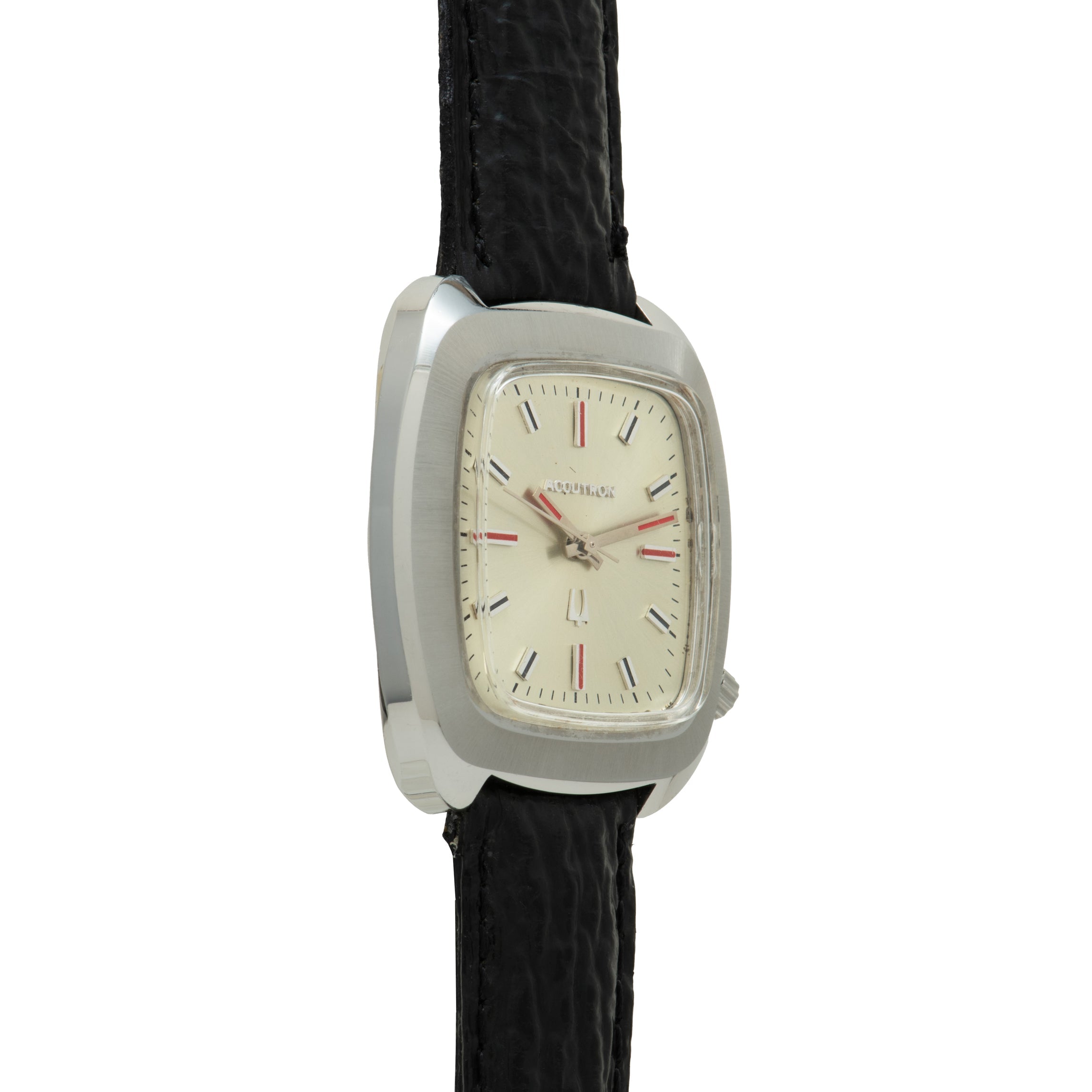 Bulova Accutron 218 'Red Tank'