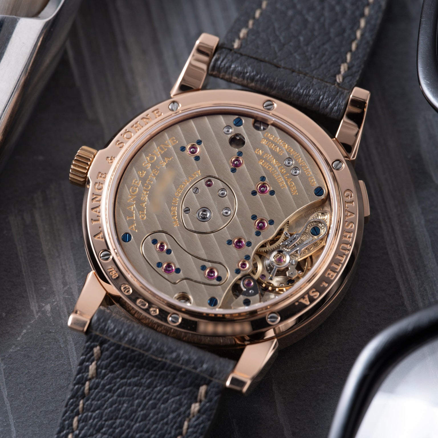 A. Lange & Söhne Lange 1