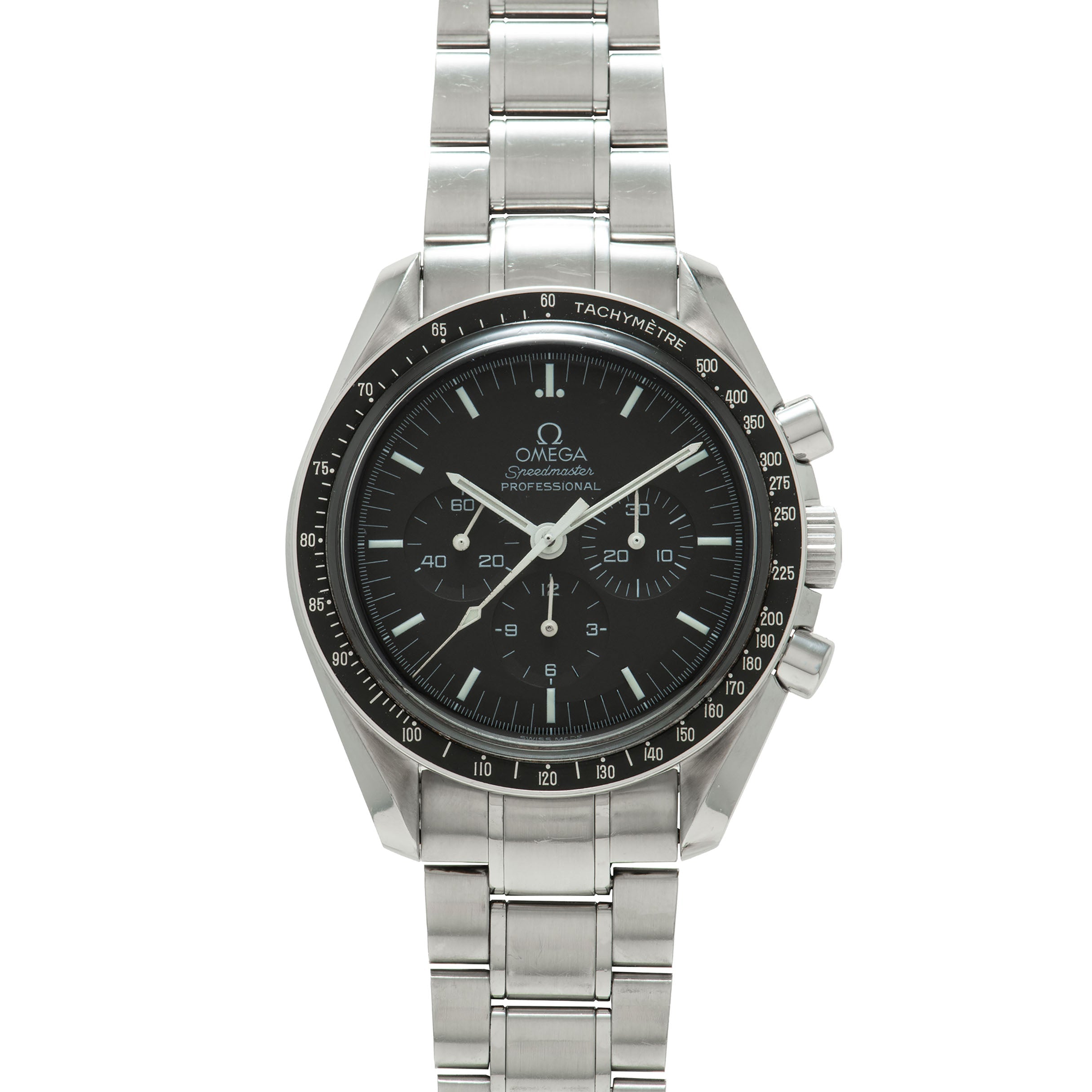 Omega Speedmaster Professional 'Hesalite Sandwich'
