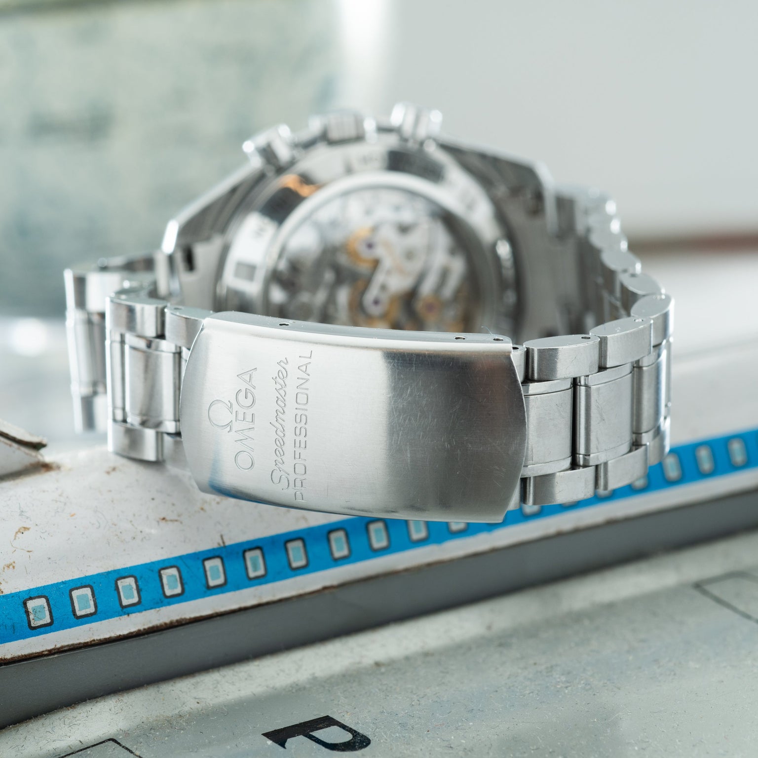 Omega Speedmaster Professional 'Hesalite Sandwich'