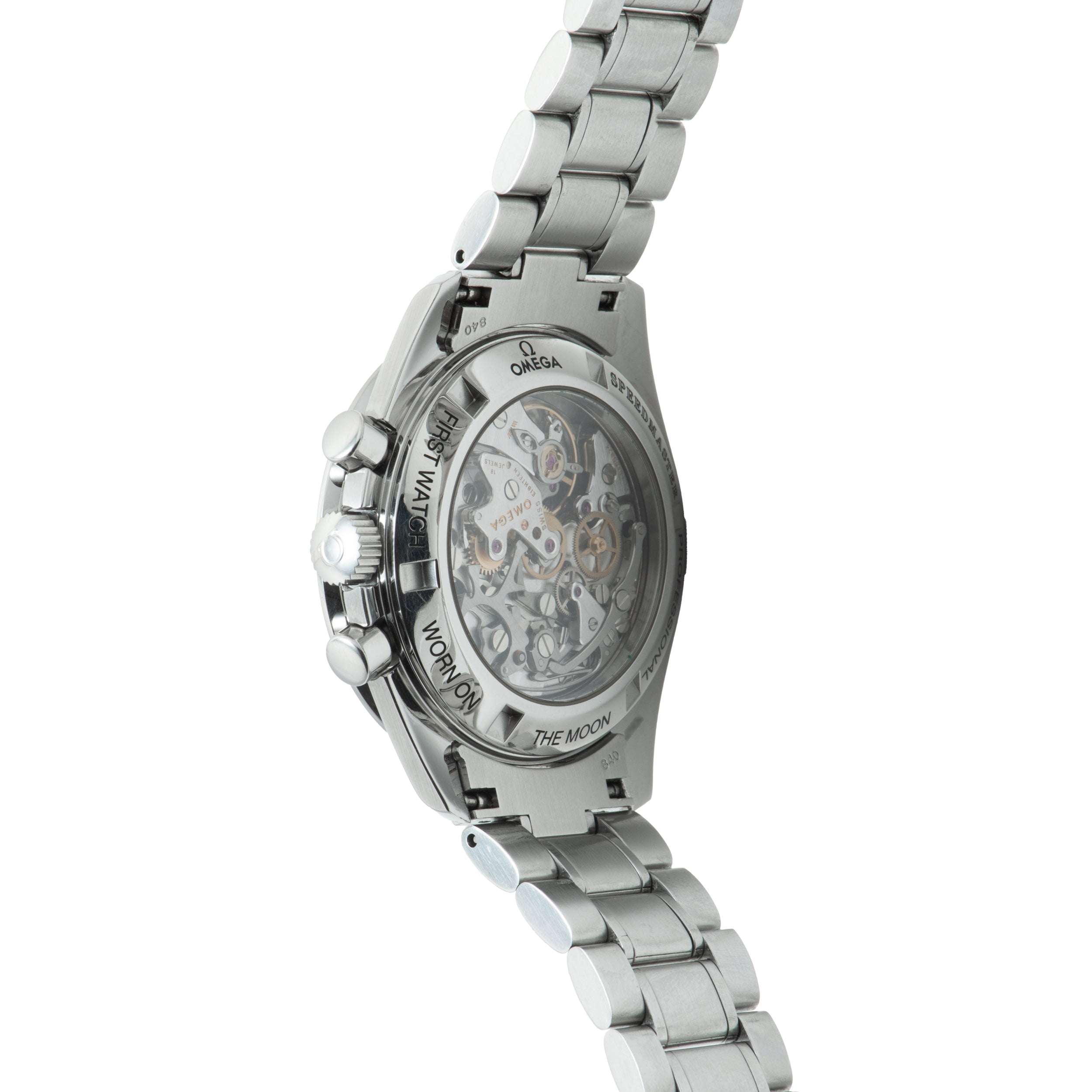 Omega Speedmaster Professional 'Hesalite Sandwich'