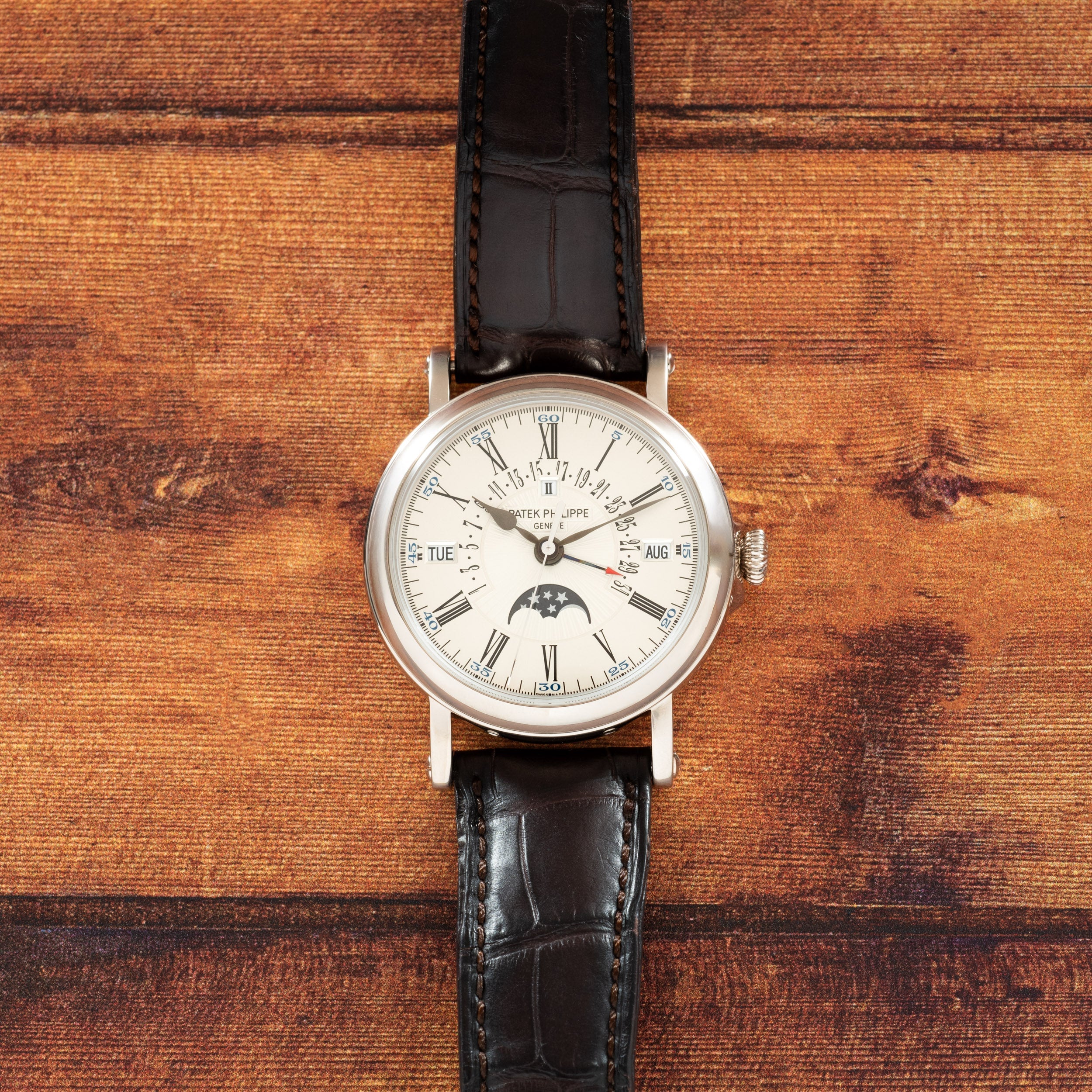 Patek Philippe Retrograde Perpetual Calendar