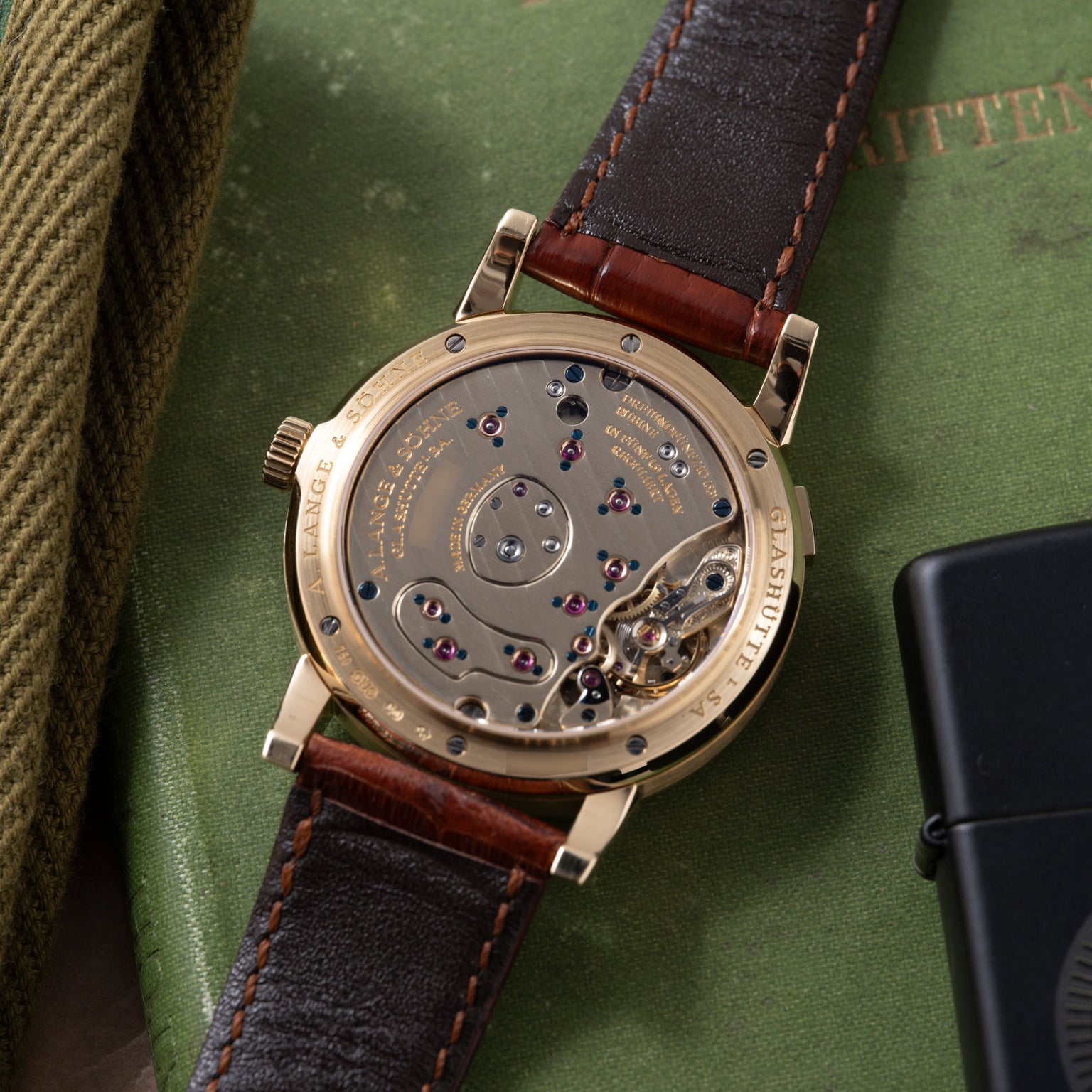 A. Lange & Söhne Lange 1