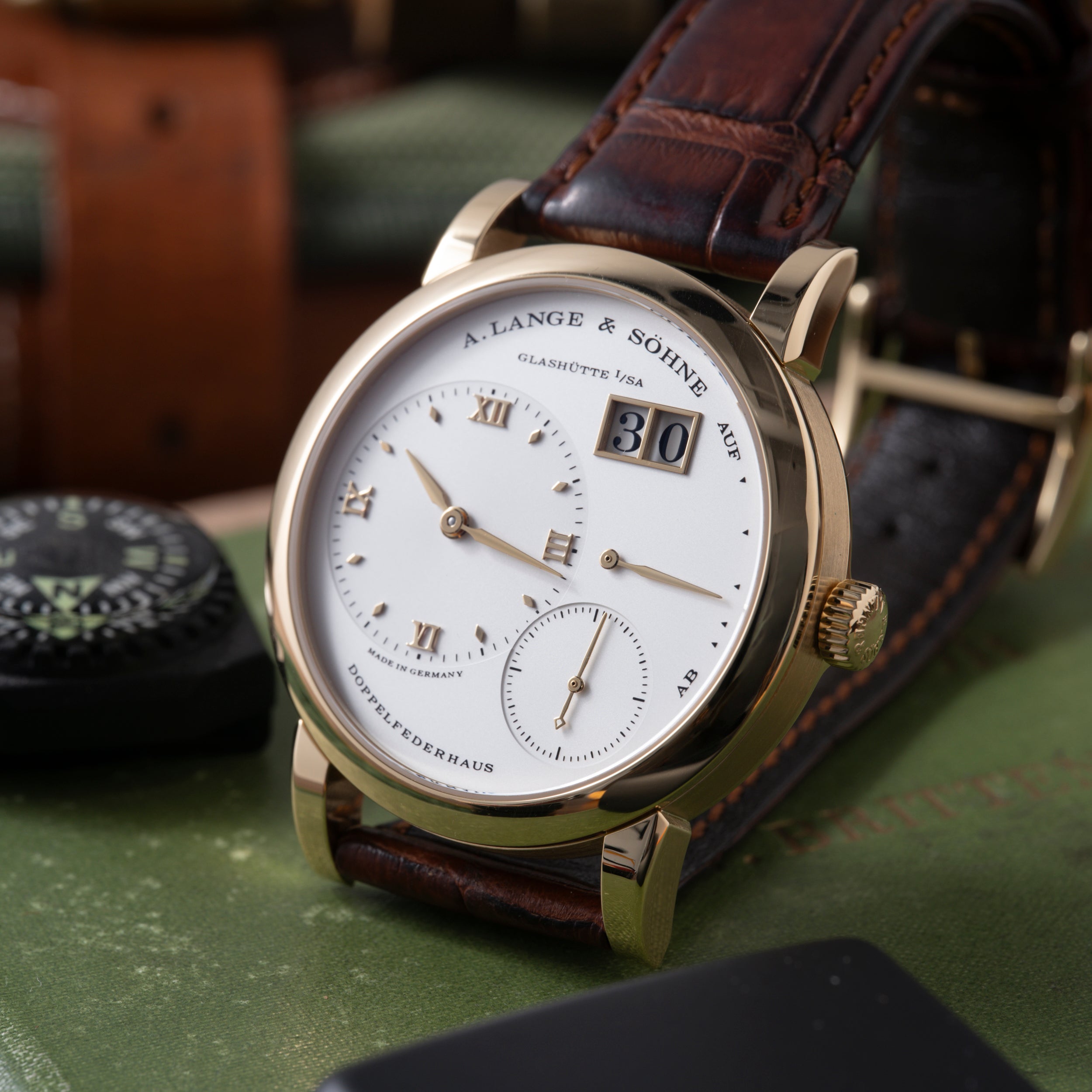 A. Lange & Söhne Lange 1