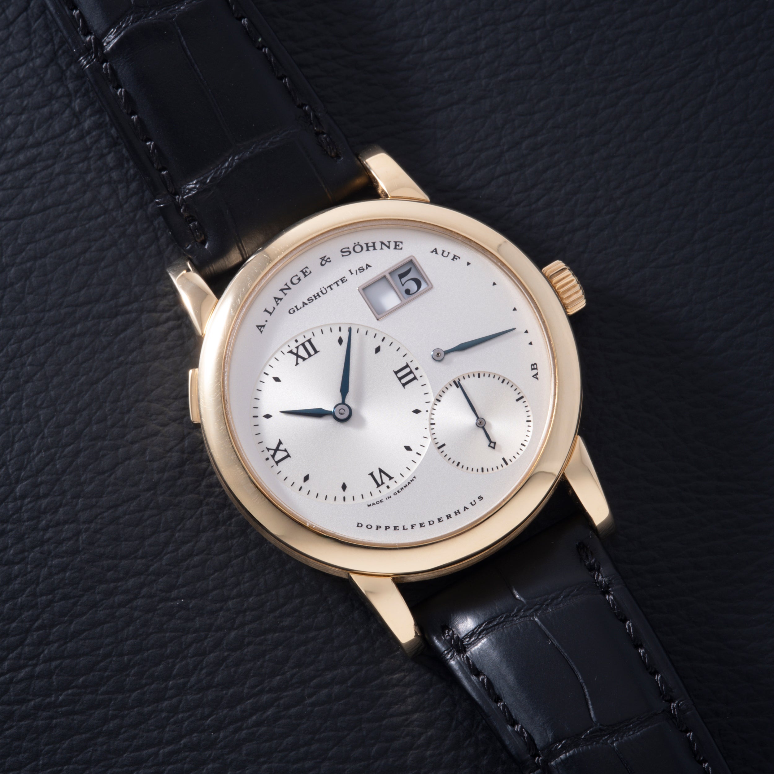 A. Lange & Söhne Lange 1