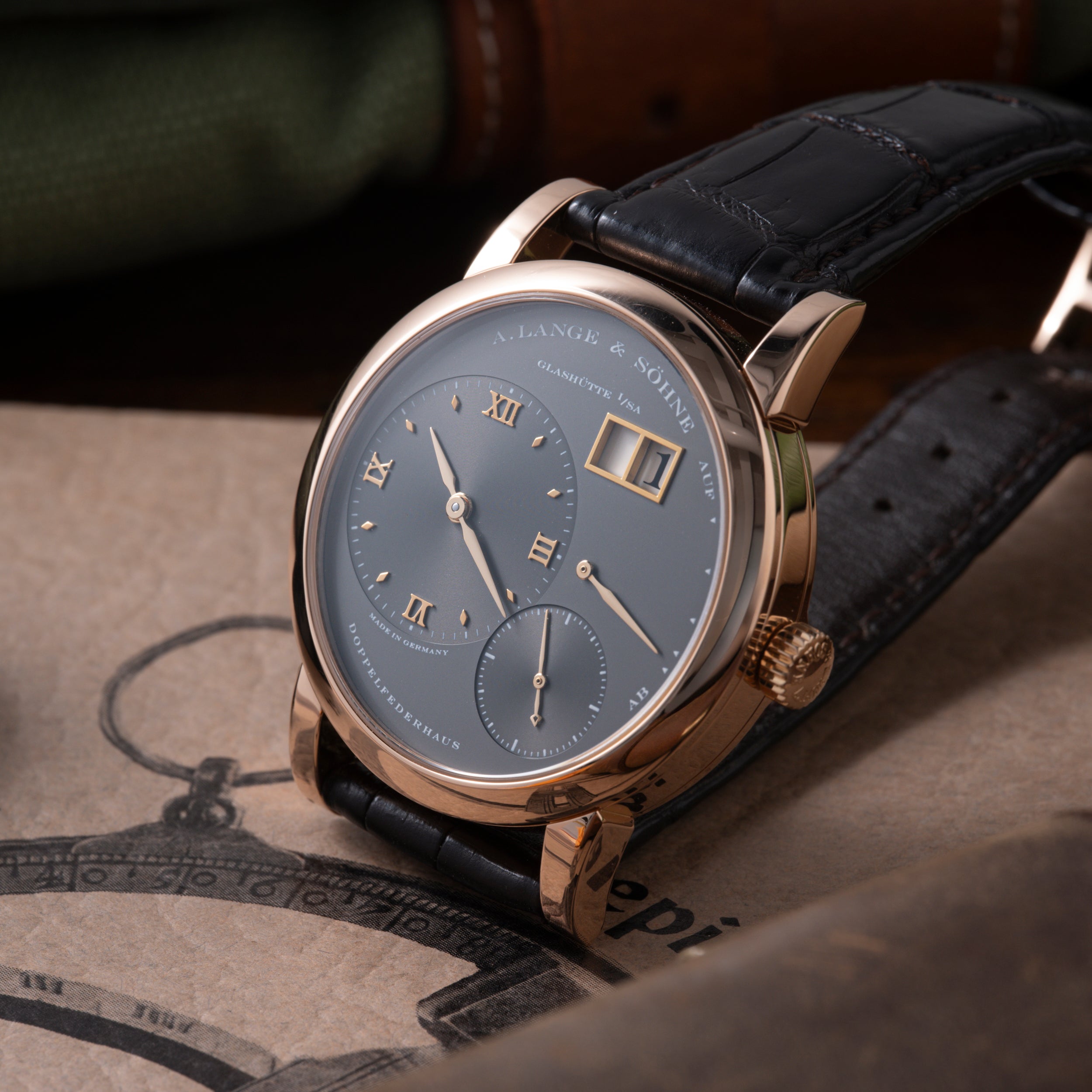 A. Lange & Söhne Lange 1