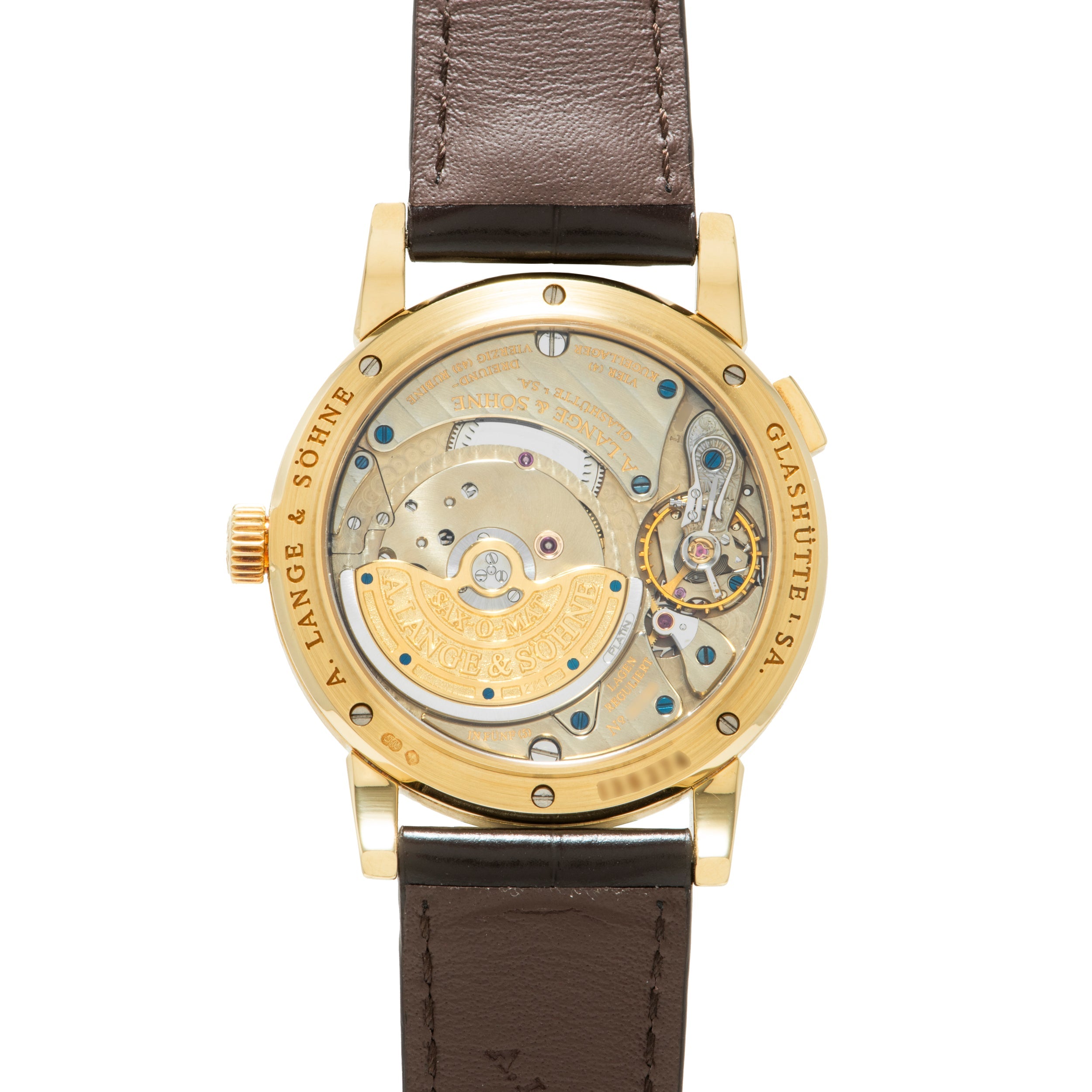 A. Lange & Söhne Langematik Perpetual Calendar
