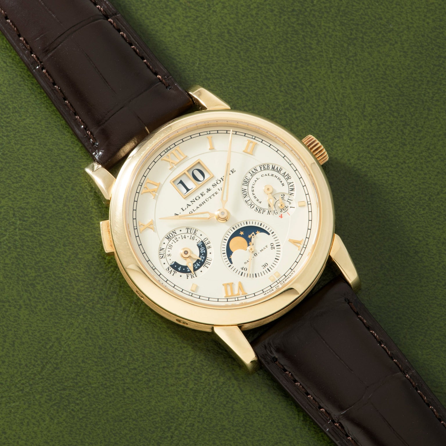 A. Lange & Söhne Langematik Perpetual Calendar