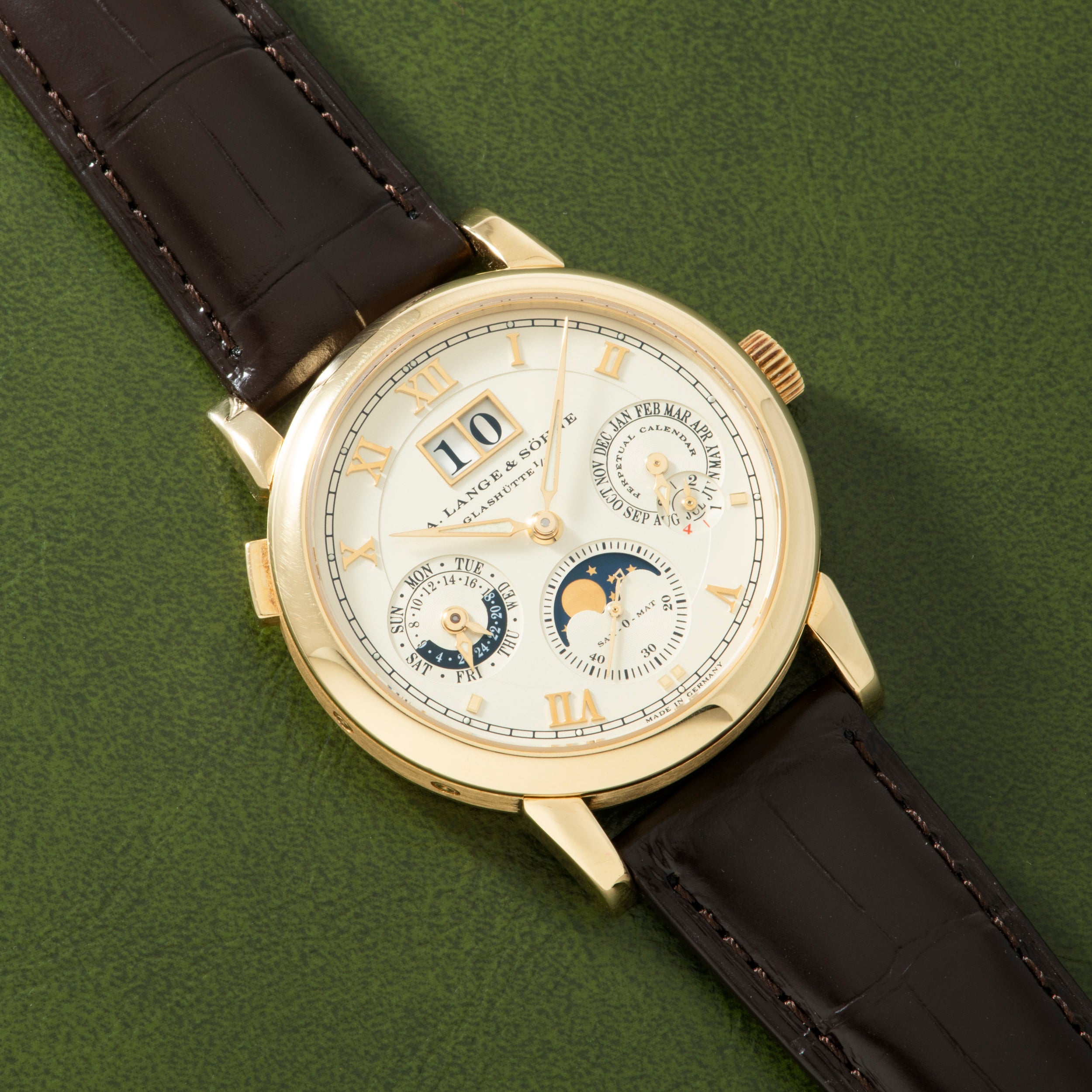 A. Lange & Söhne Langematik Perpetual Calendar