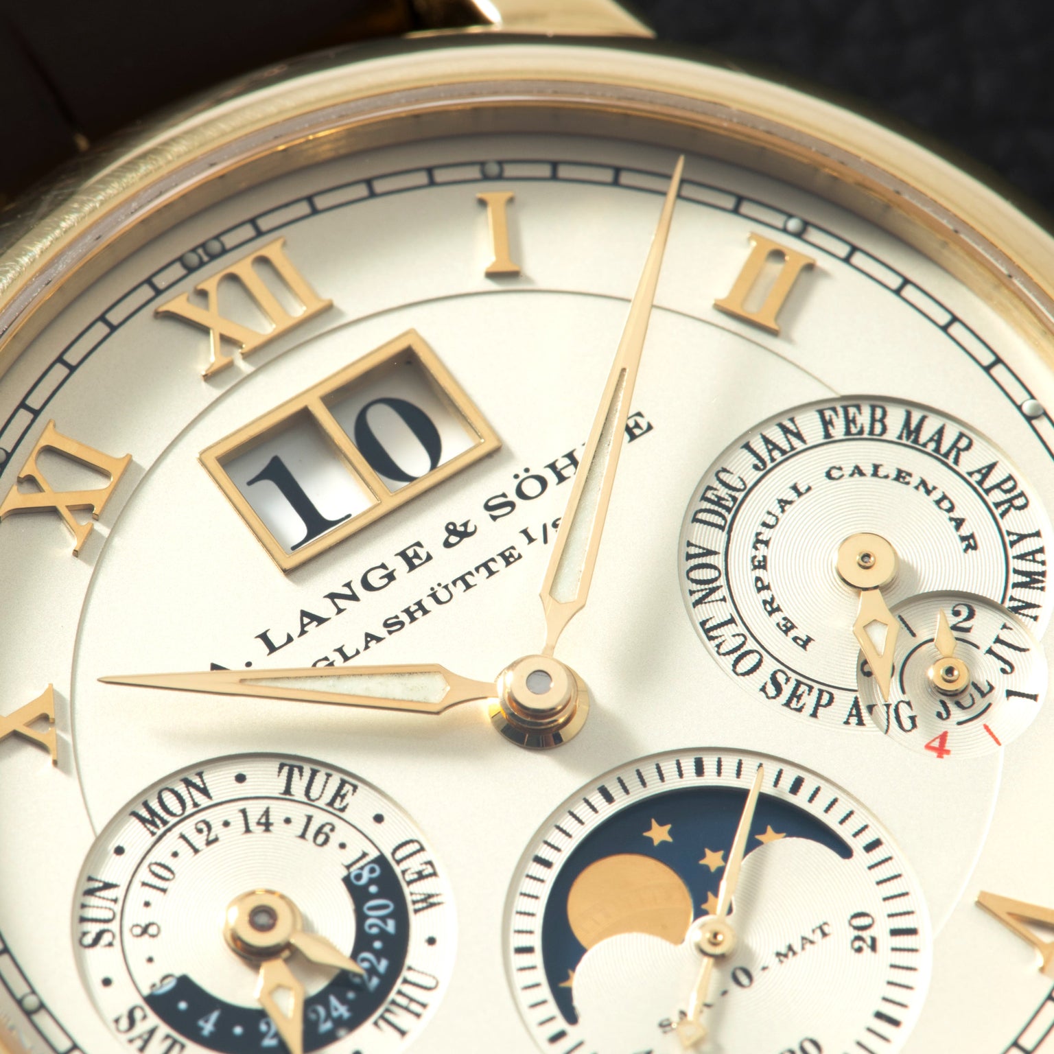 A. Lange & Söhne Langematik Perpetual Calendar