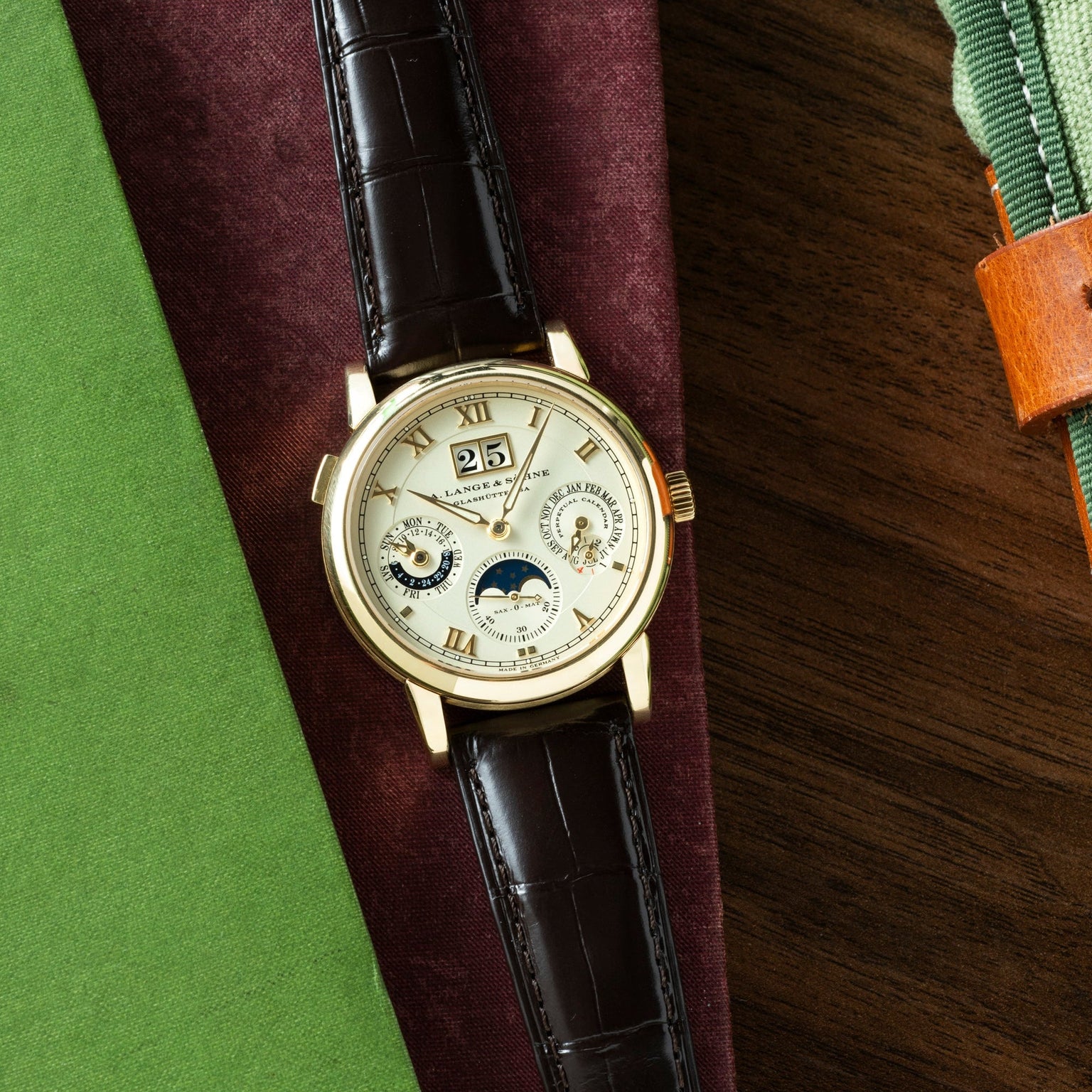A. Lange & Söhne Langematik Perpetual Calendar