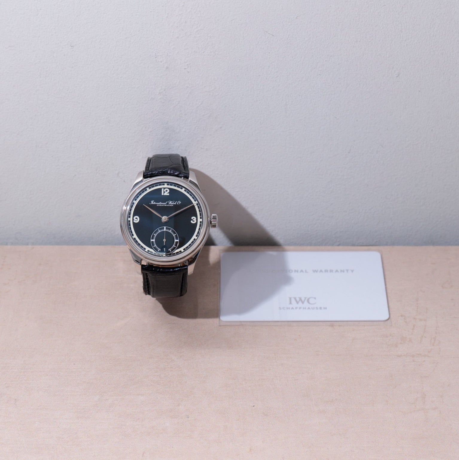 IWC Portugieser 'Eight Days' 75th Anniversary