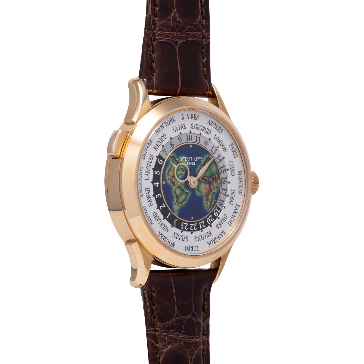 Patek Philippe World Time Grand Feu Cloisonné