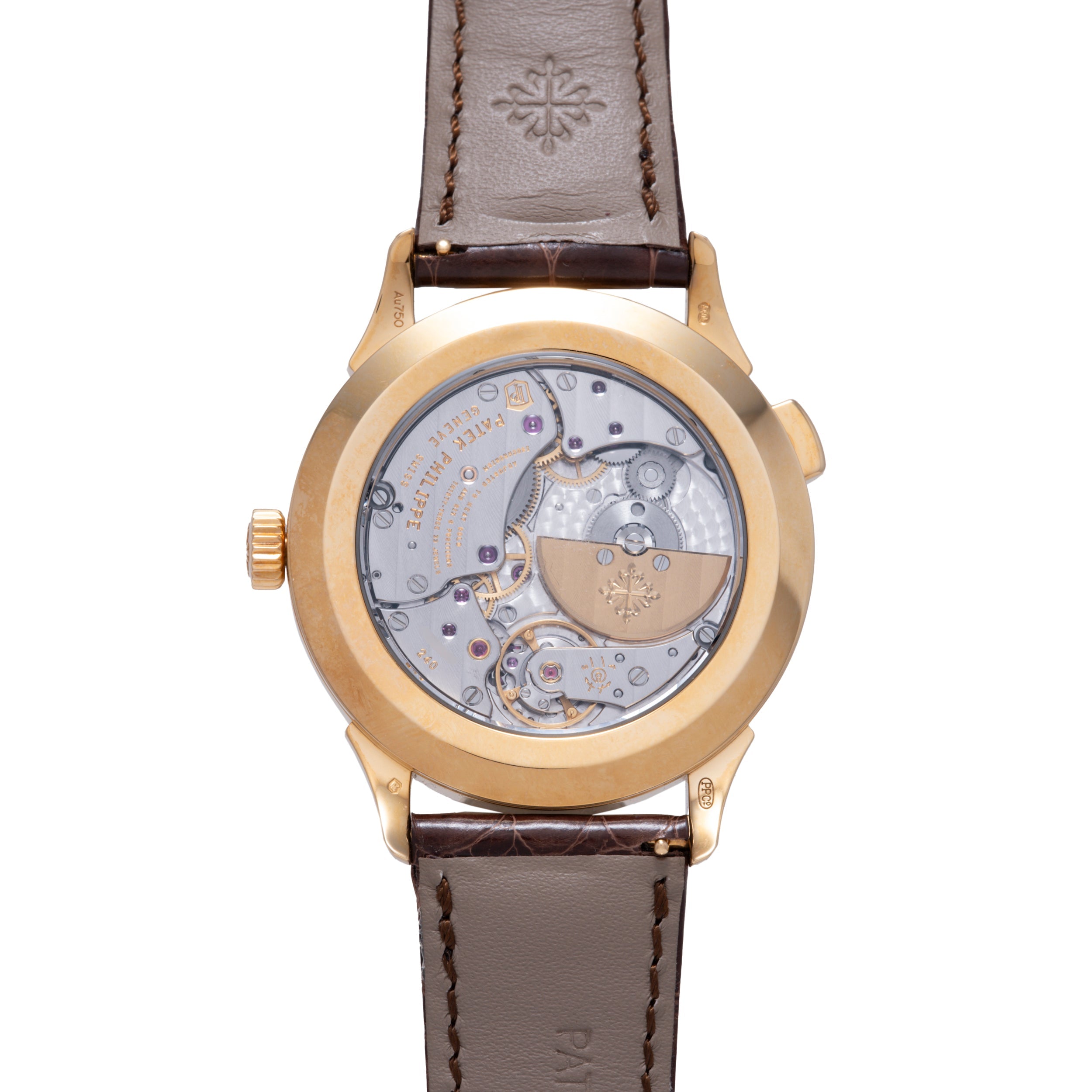 Patek Philippe World Time Grand Feu Cloisonné