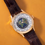 Patek Philippe World Time Grand Feu Cloisonné