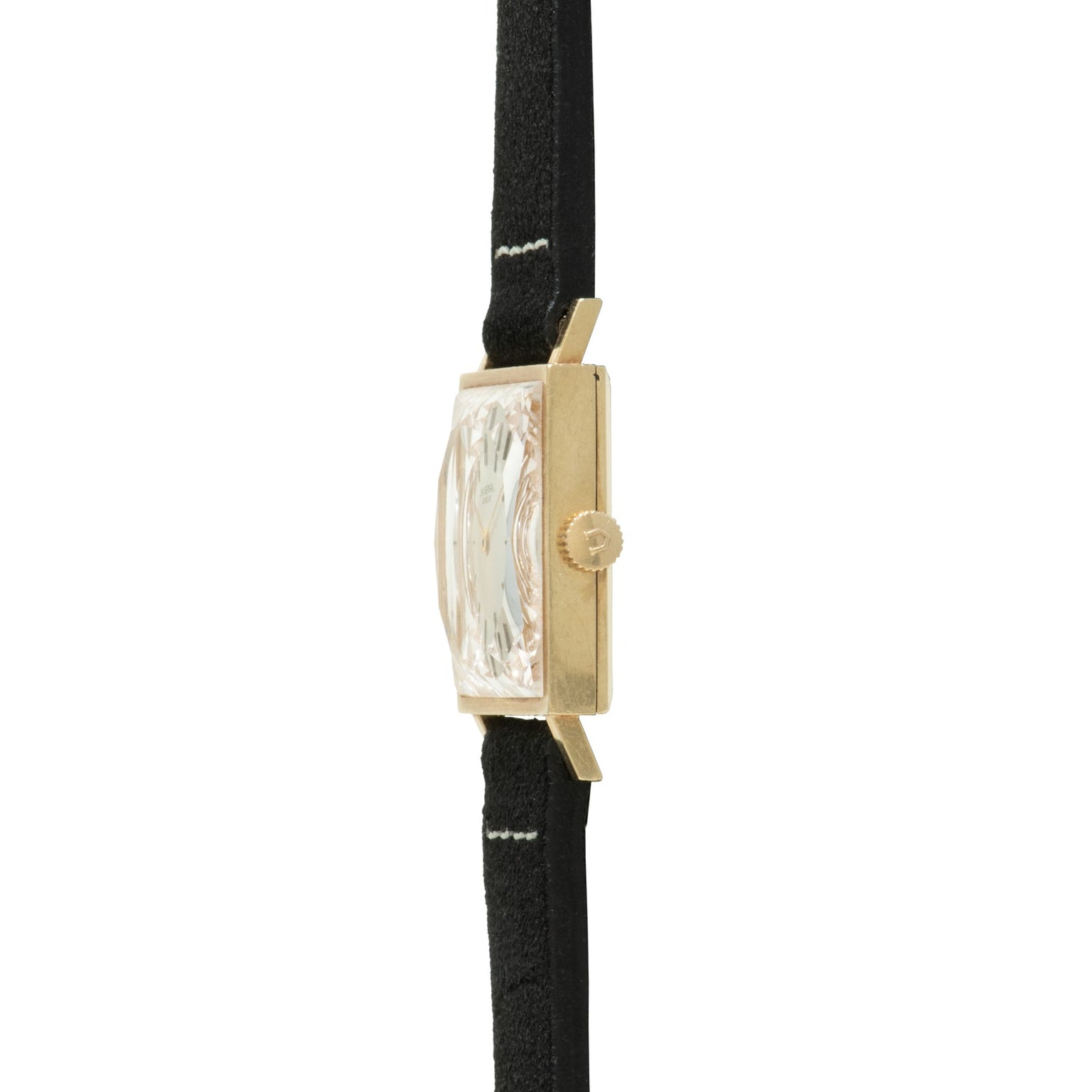 Universal Genève Faceted Star Crystal Watch
