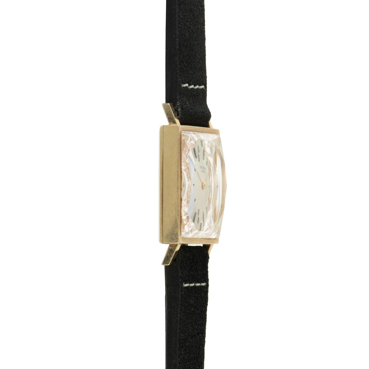 Universal Genève Faceted Star Crystal Watch