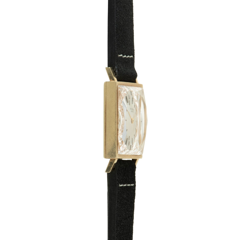 Universal Genève Faceted Star Crystal Watch