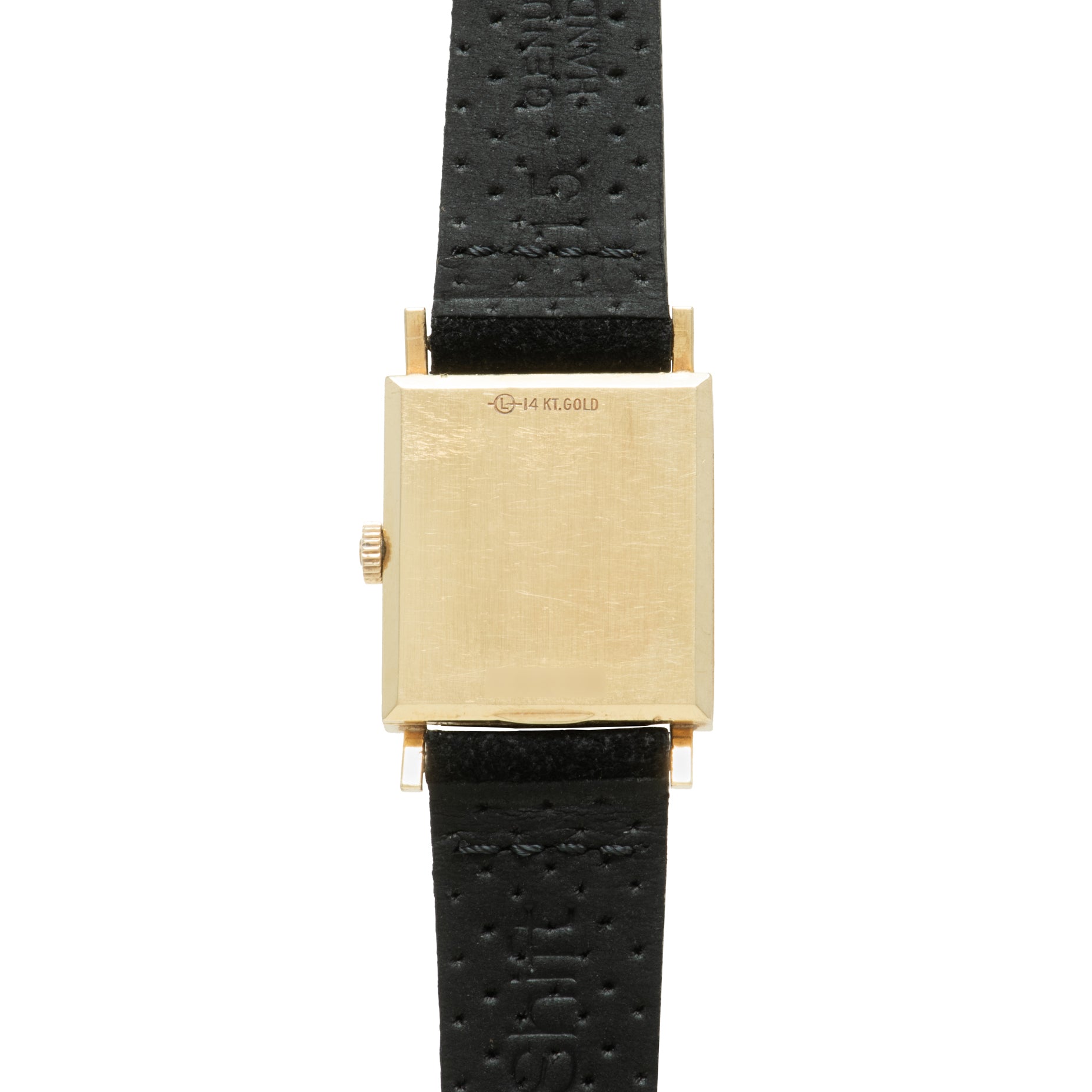 Universal Genève Faceted Star Crystal Watch
