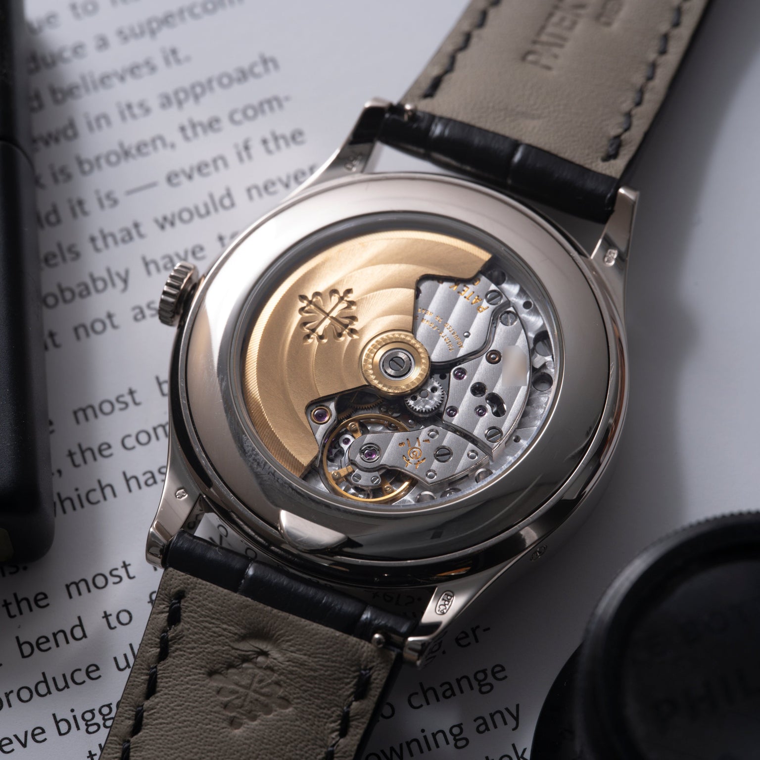 Patek Philippe Annual Calendar Moon Phase