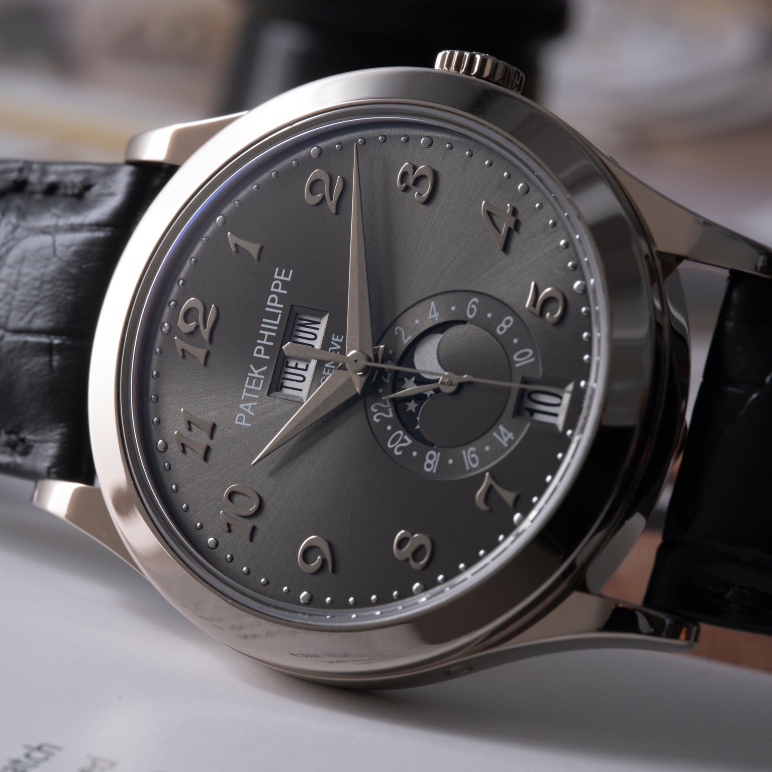 Patek Philippe Annual Calendar Moon Phase