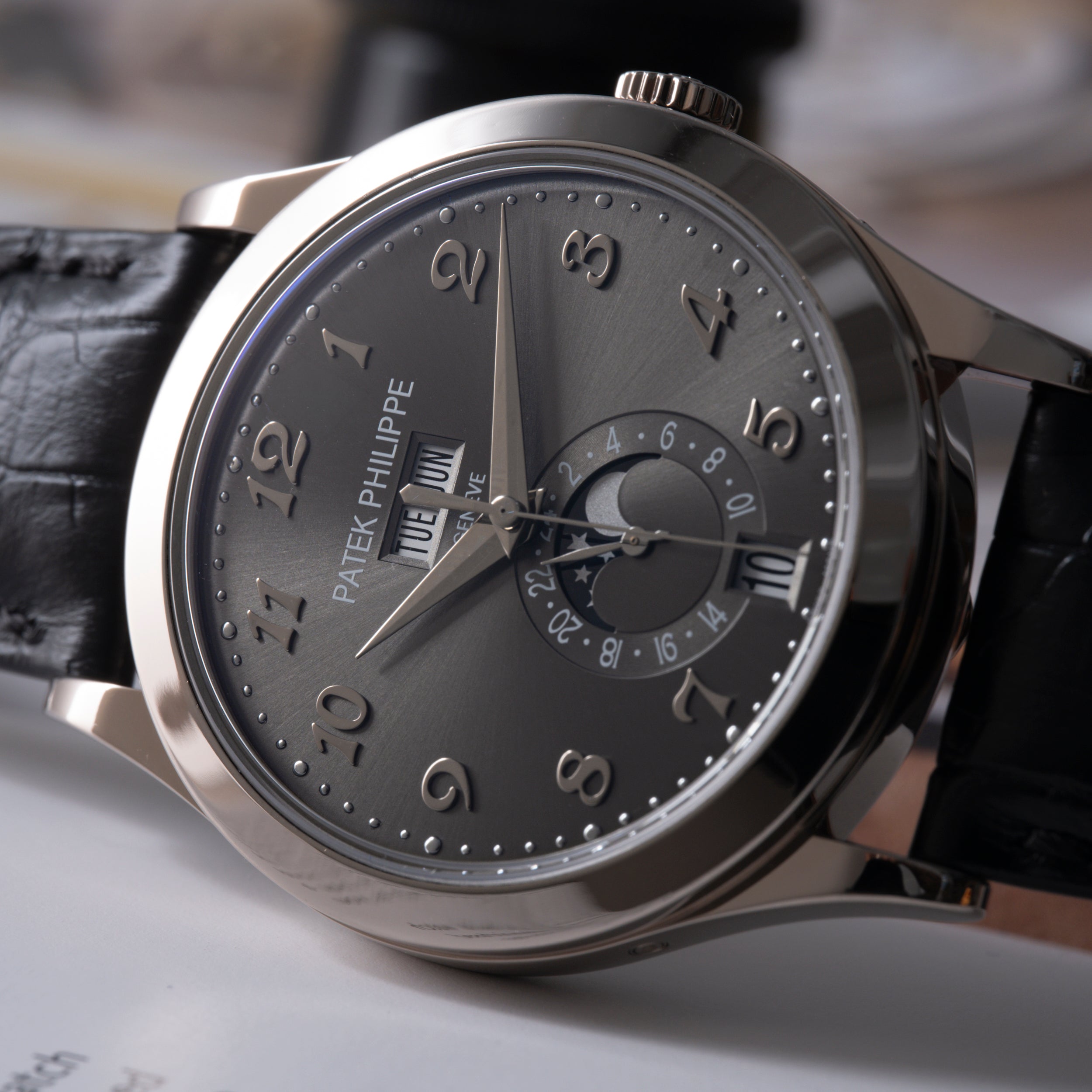 Patek Philippe Annual Calendar Moon Phase