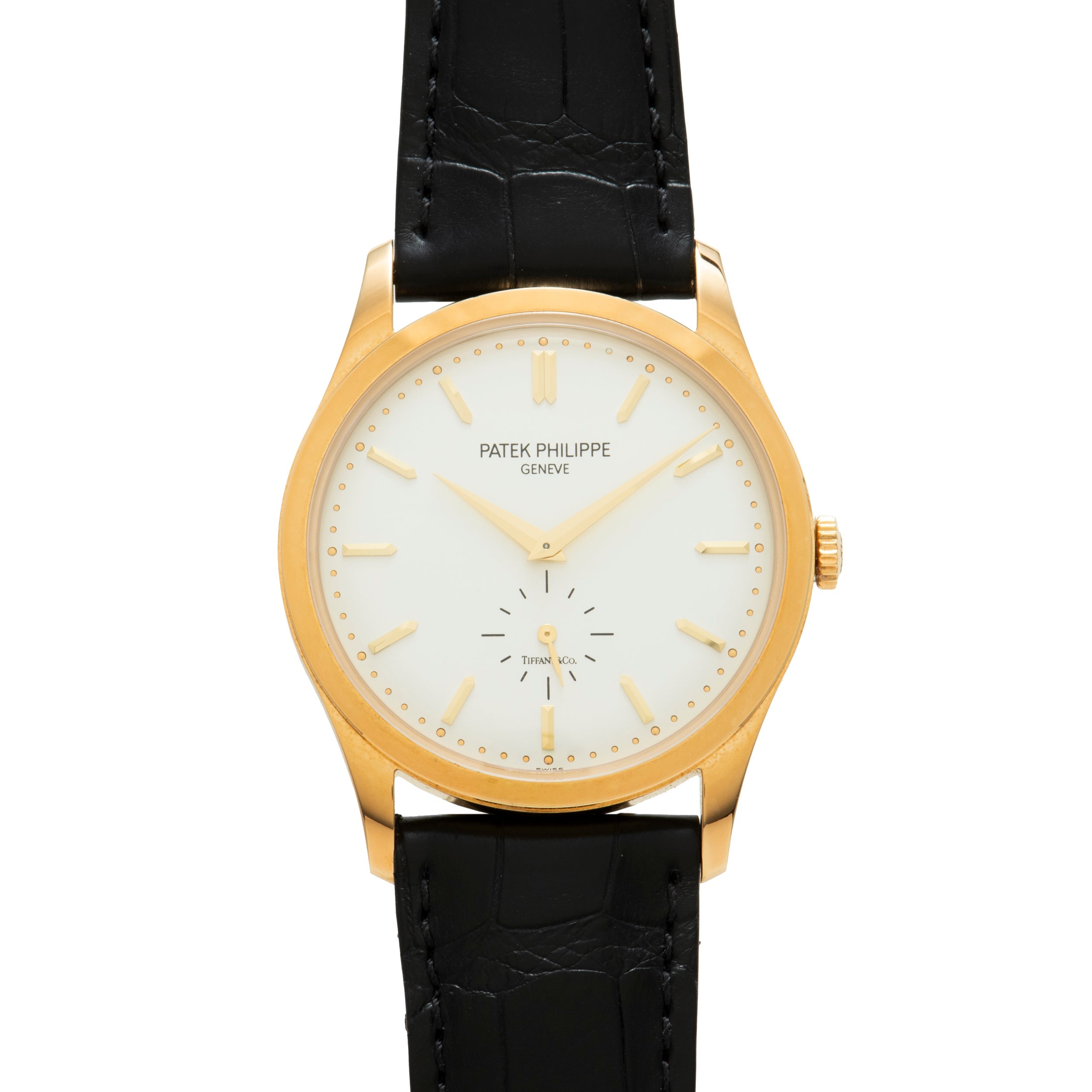 Patek Philippe Calatrava 'Tiffany & Co.'