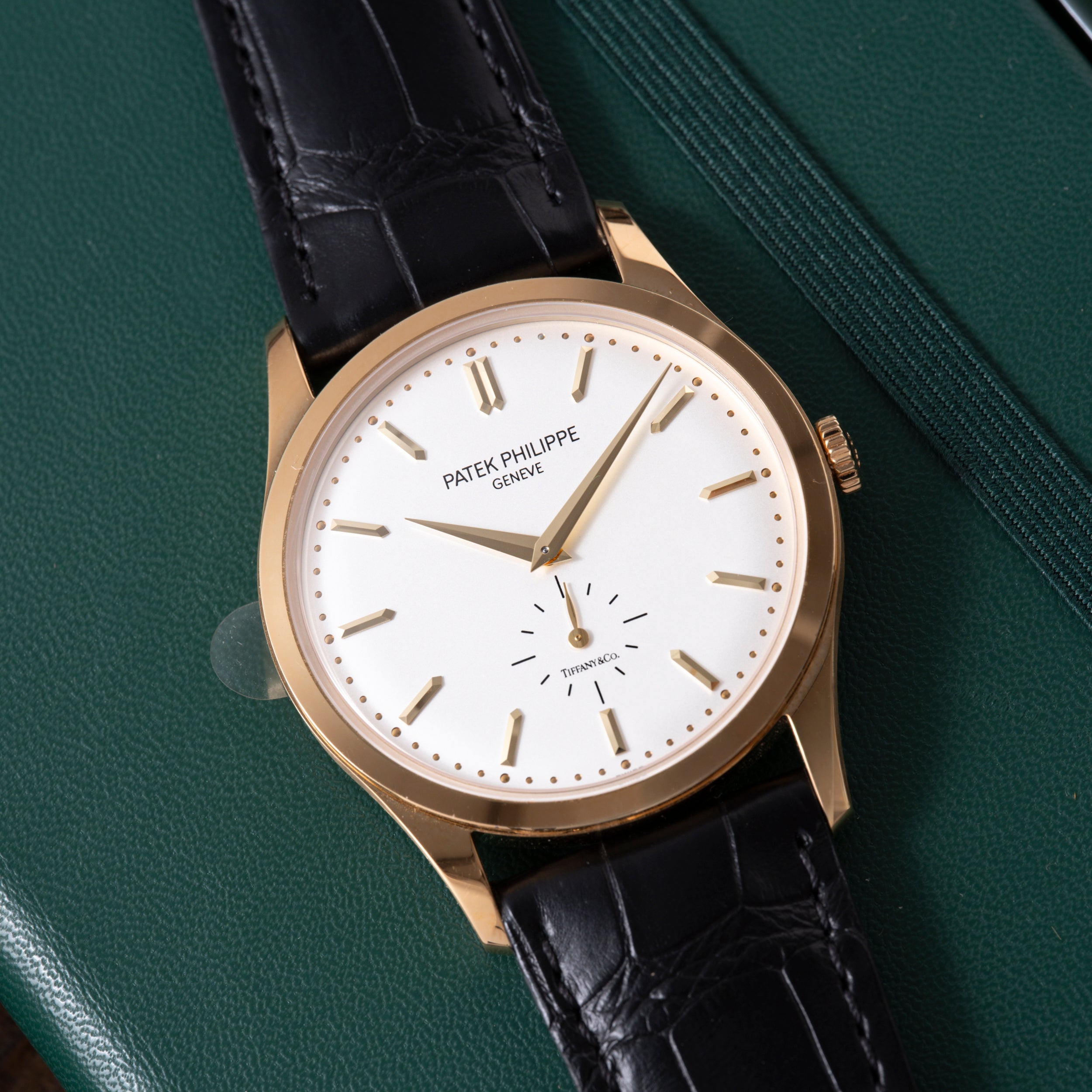 Patek Philippe Calatrava 'Tiffany & Co.'