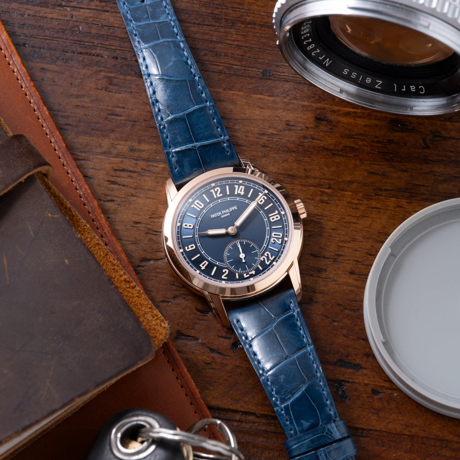 Patek Philippe Calatrava Travel Time