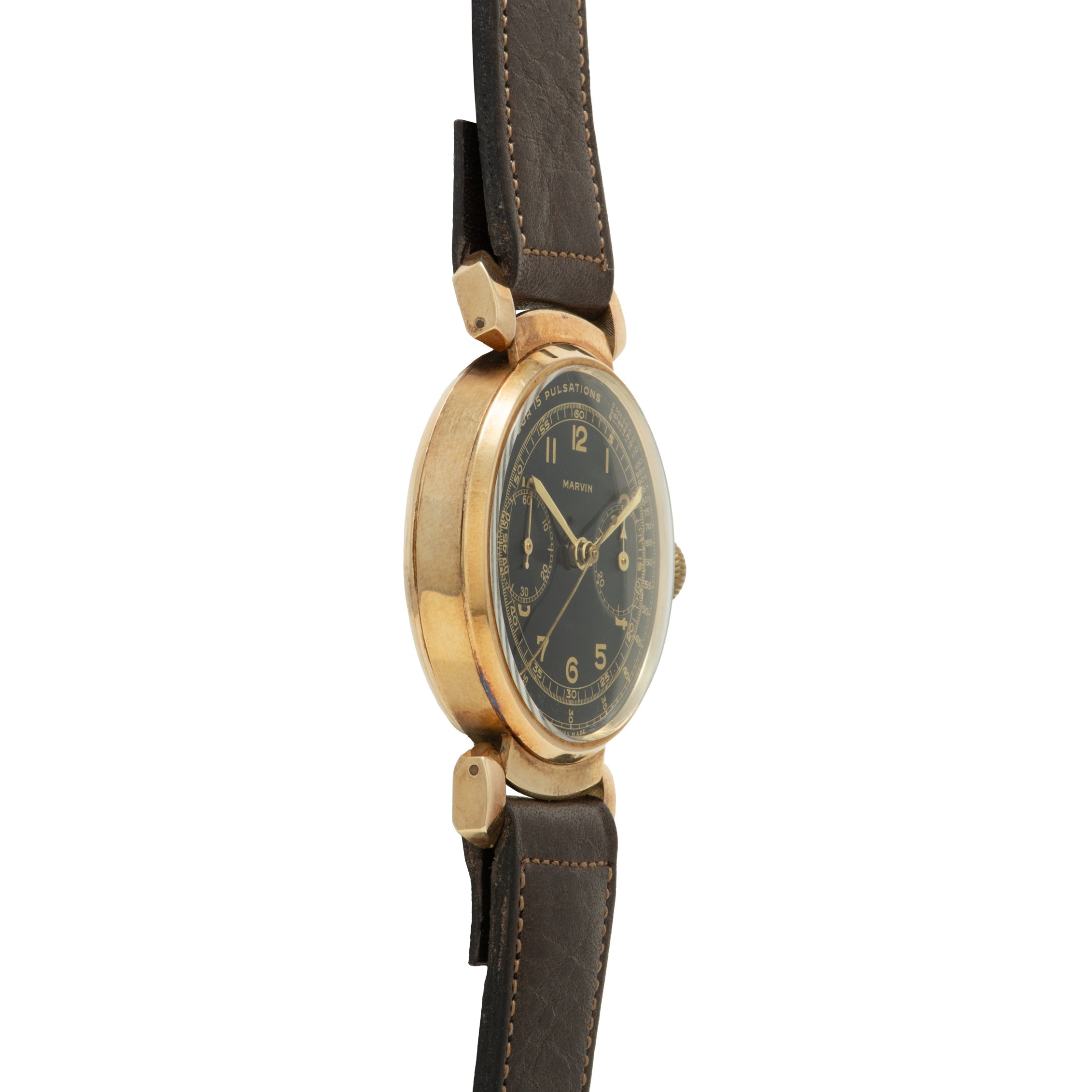 Marvin 'Hinged Lugs' Pulsations Chronograph