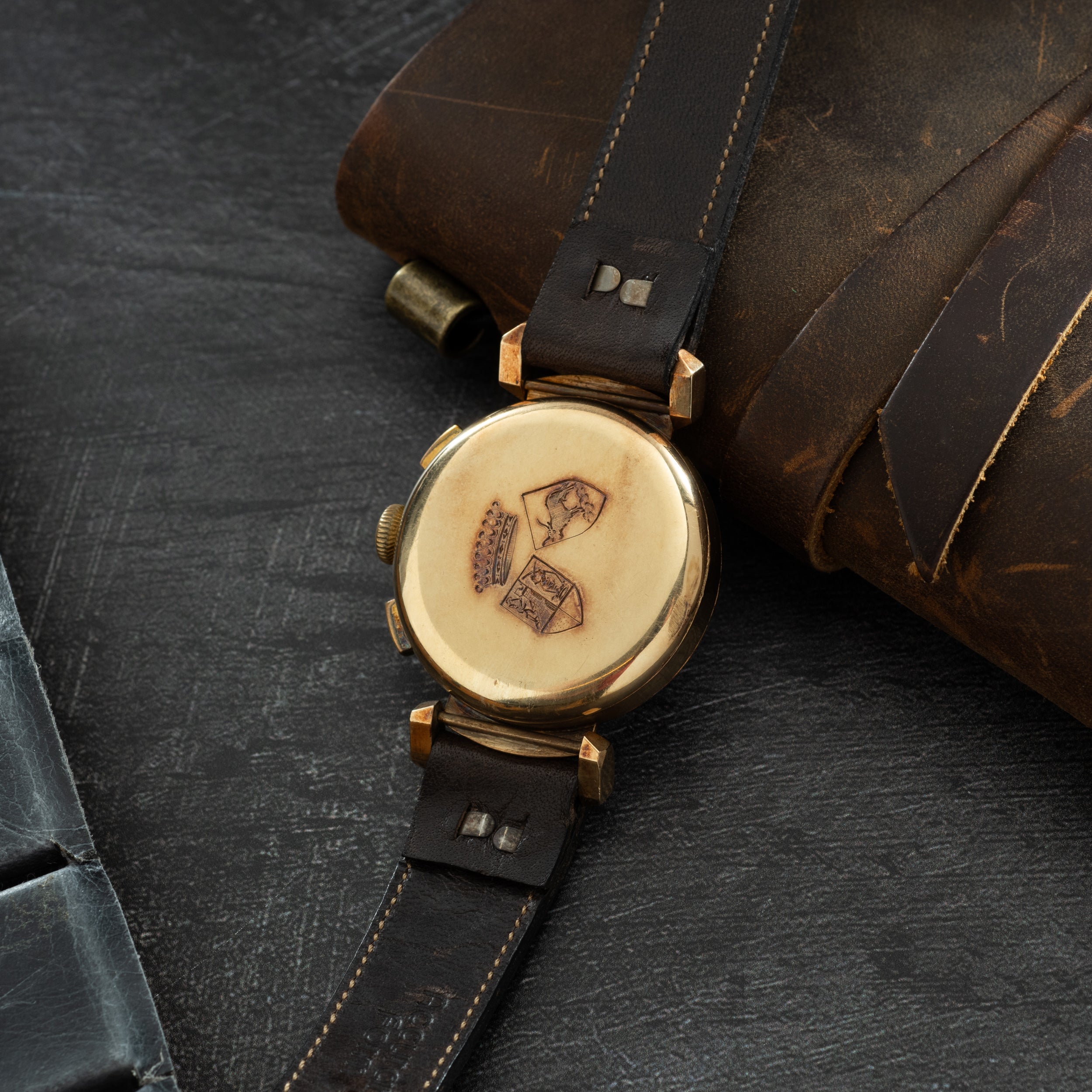 Marvin 'Hinged Lugs' Pulsations Chronograph