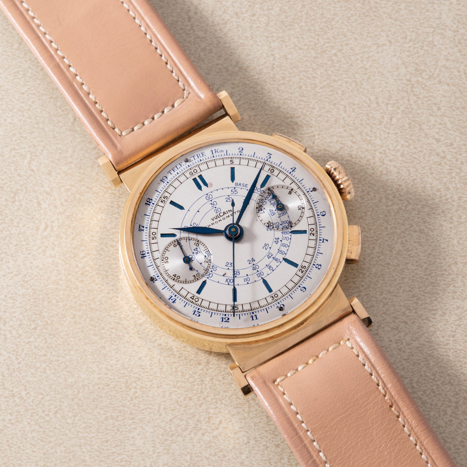 Vulcain Multi-Scale Chronometre 'NOS' Chronograph