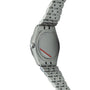 Royal | 33.5mm, Steel, Black Dial